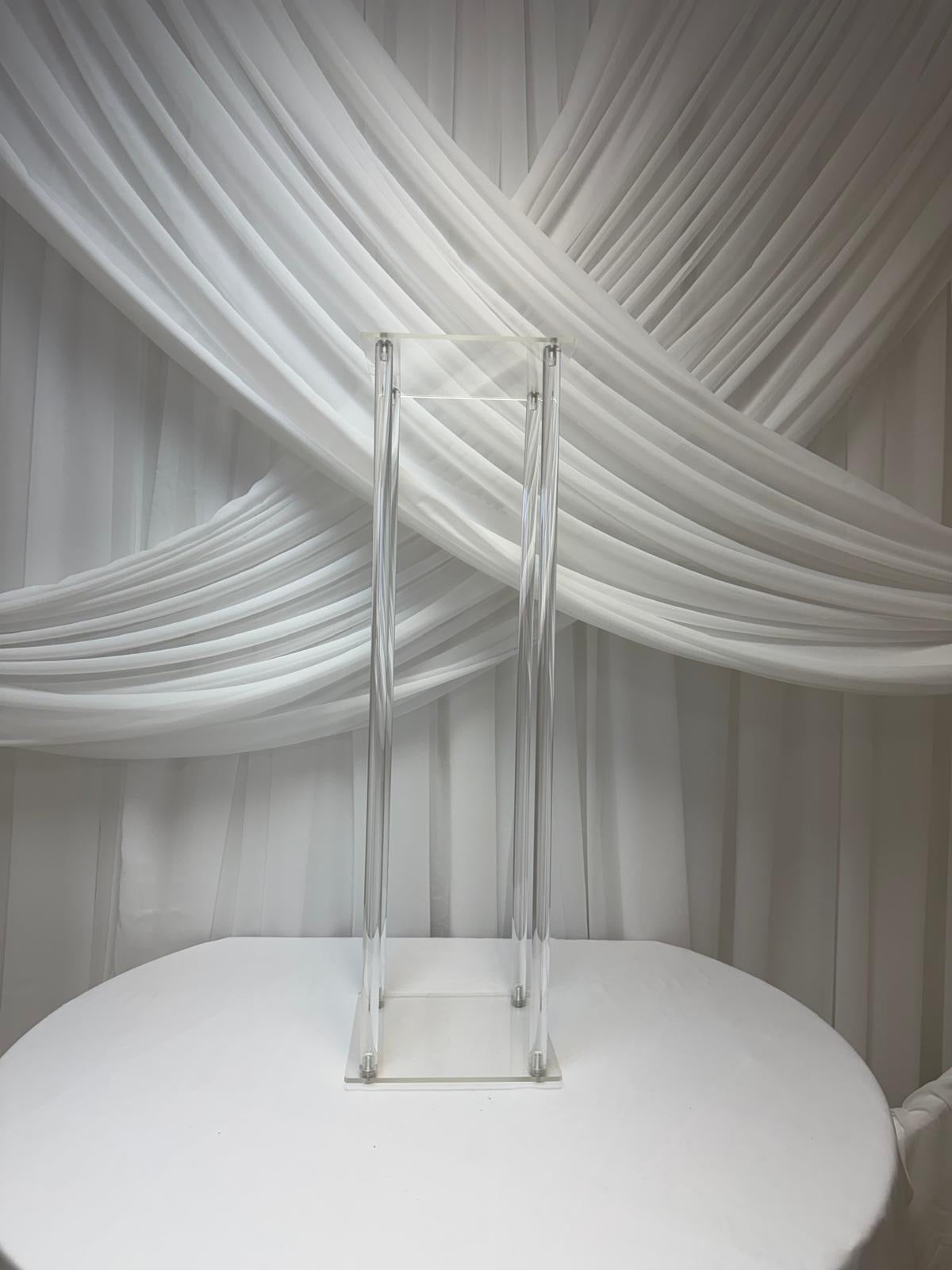 Suport Aranjamente Florale Plastic 80cm