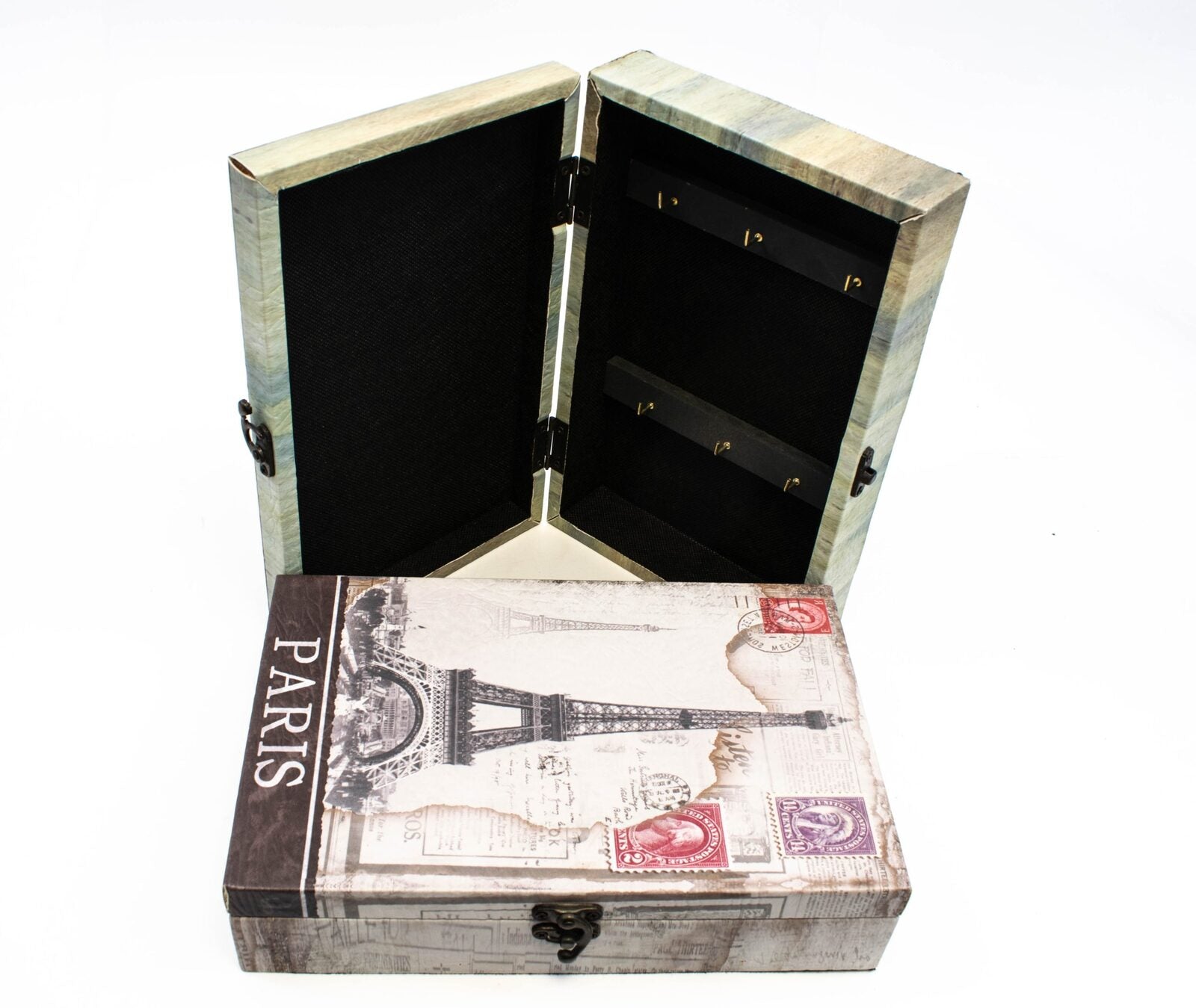 suport-pentru-chei-lemn-cu-pvc-turnu-eiffel