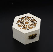 cutie-lemn-natur-perforata-hexagon-6set