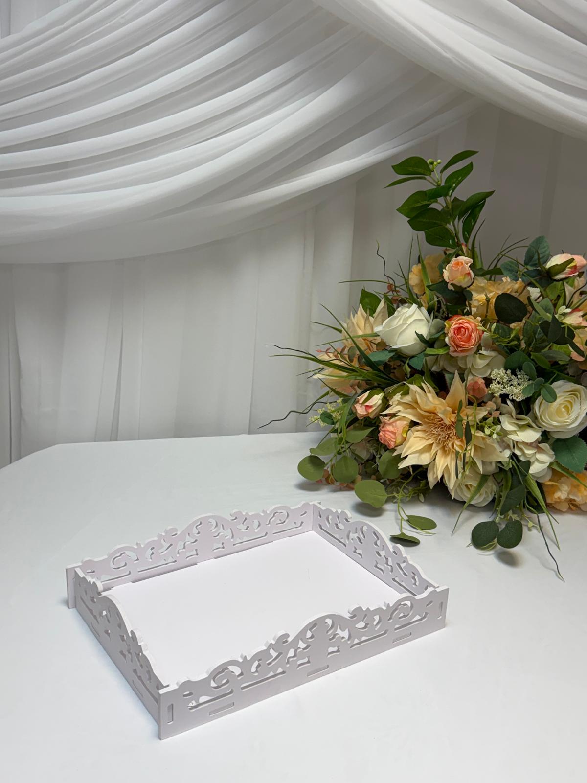 Tavi Forex Dantelate Alb 02