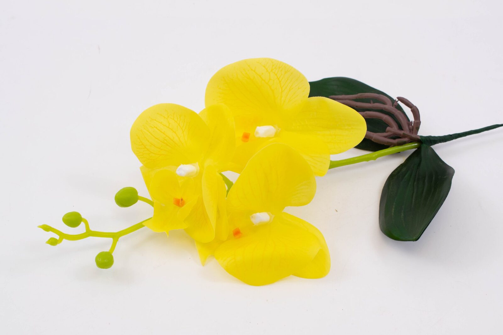 flori-artificiale-orhidee-3-flori-galben