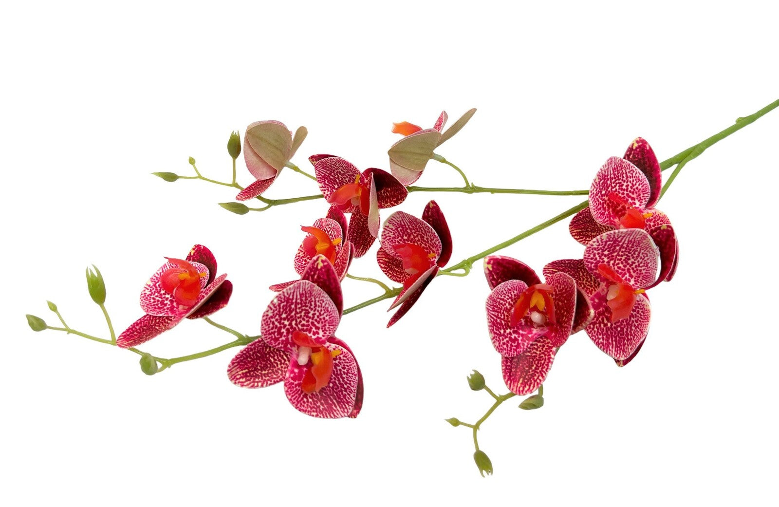 flori-artificiale-orhidee-3-crengute-grena-pestrit