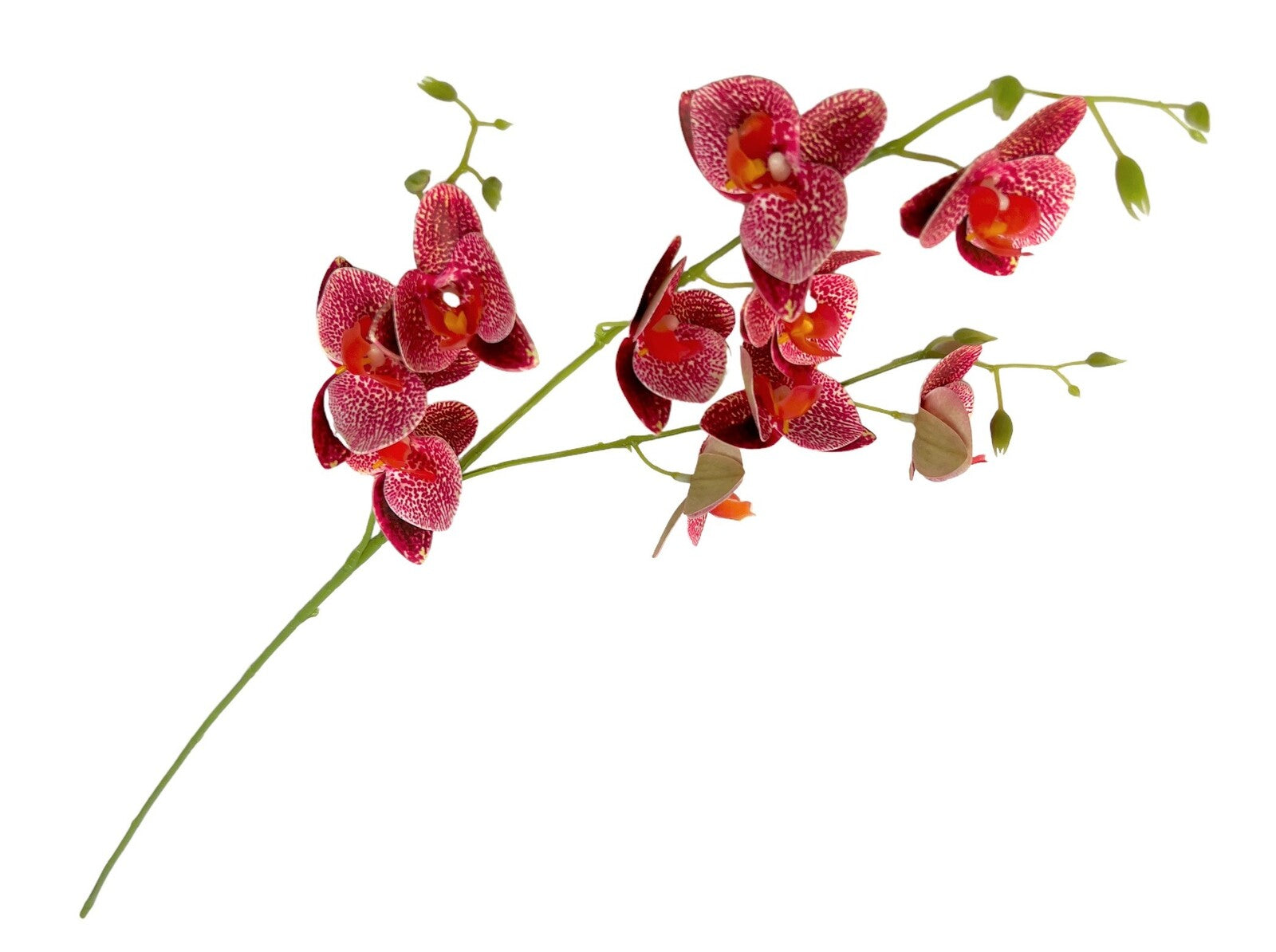 flori-artificiale-orhidee-3-crengute-grena-pestrit