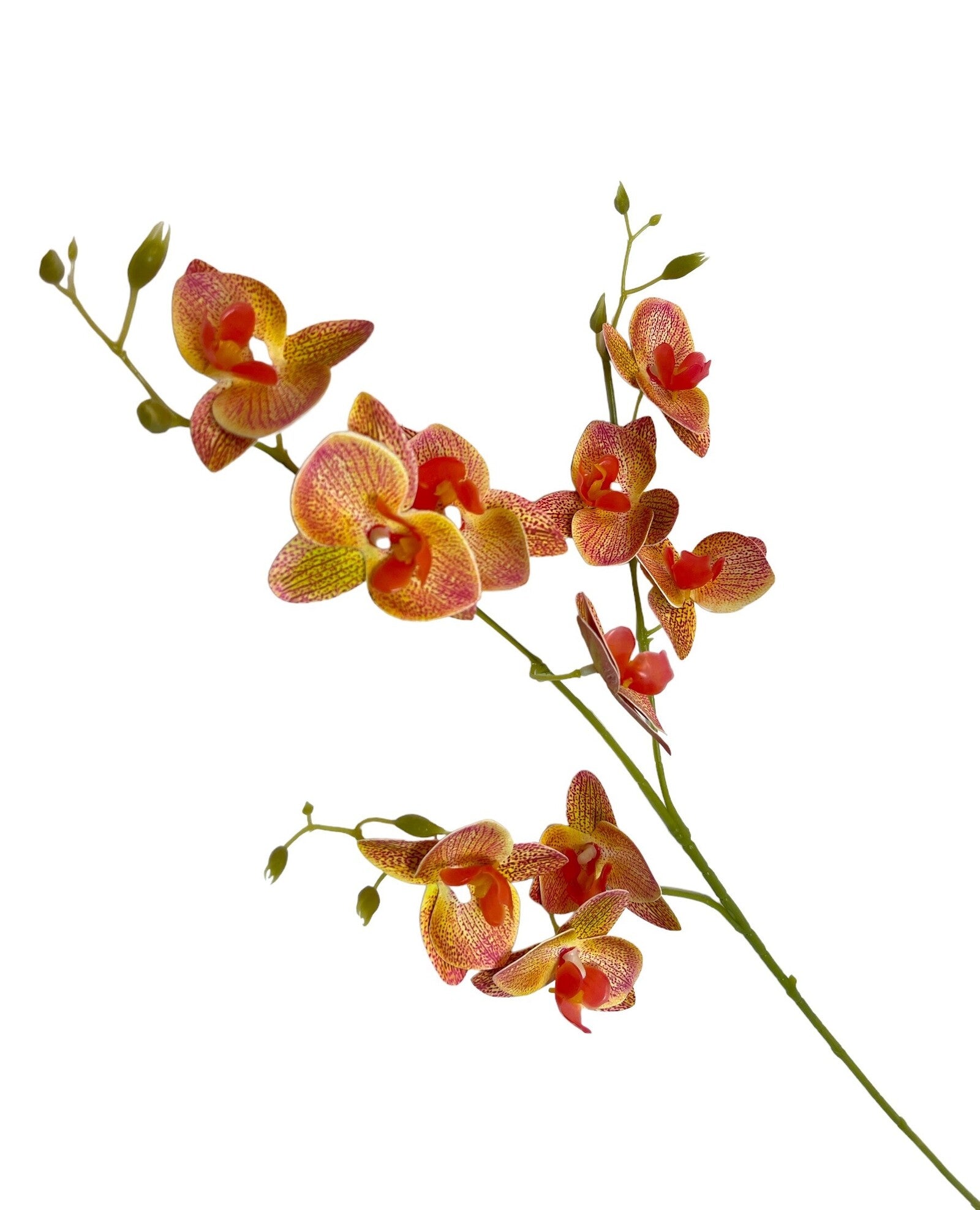 flori-artificiale-orhidee-3-crengute-galben-pestrit