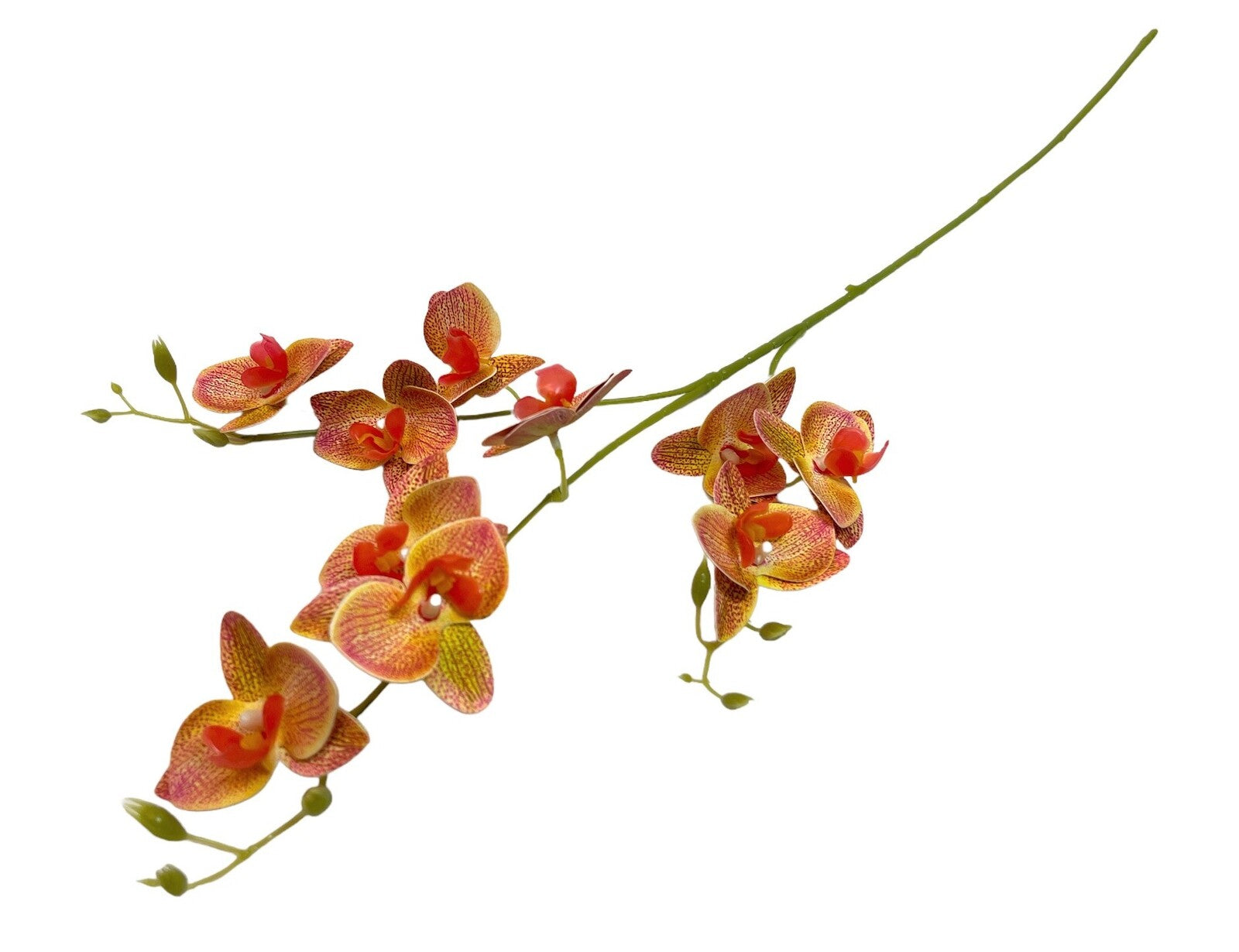 flori-artificiale-orhidee-3-crengute-galben-pestrit