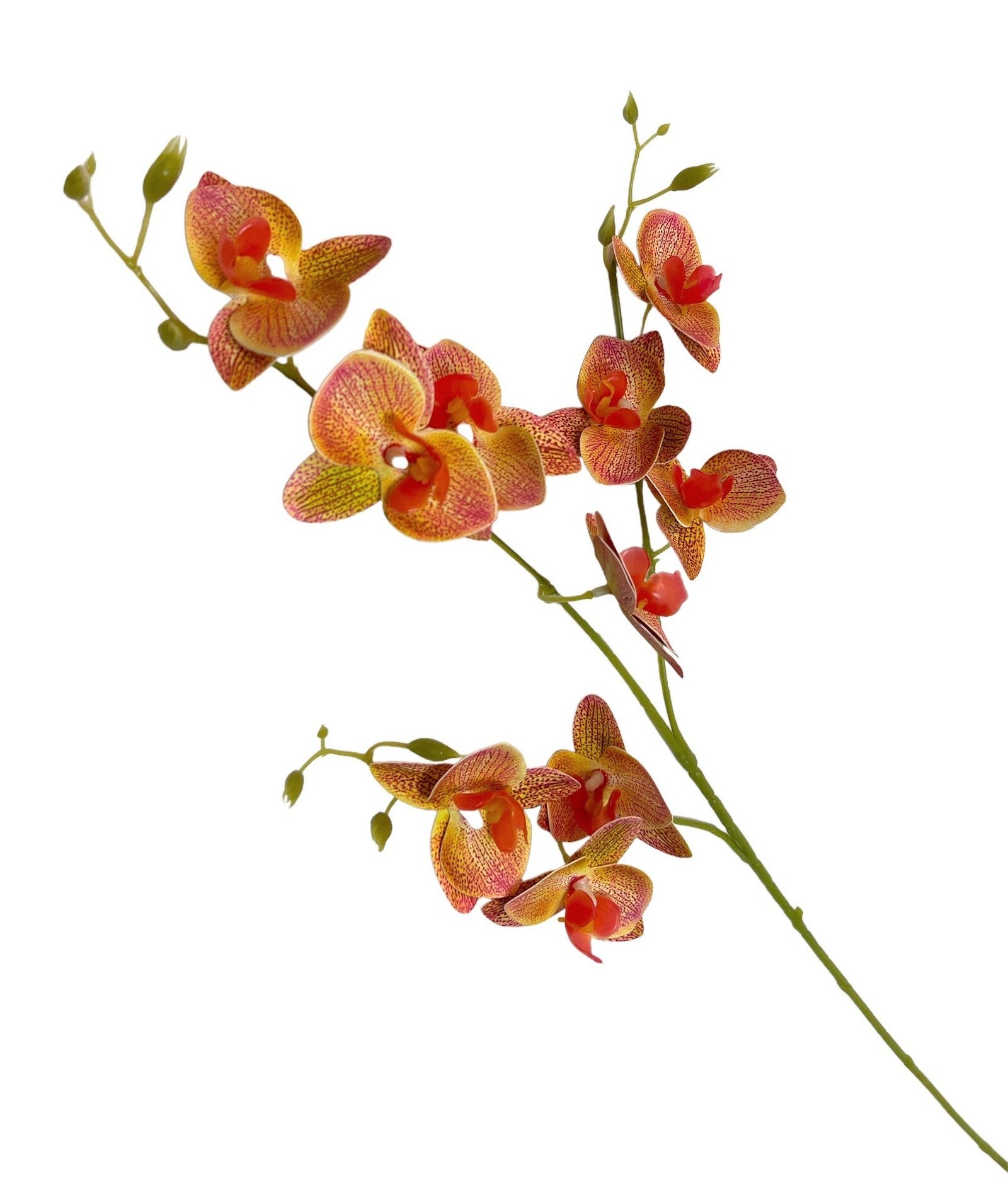 flori-artificiale-orhidee-3-crengute-galben-pestrit