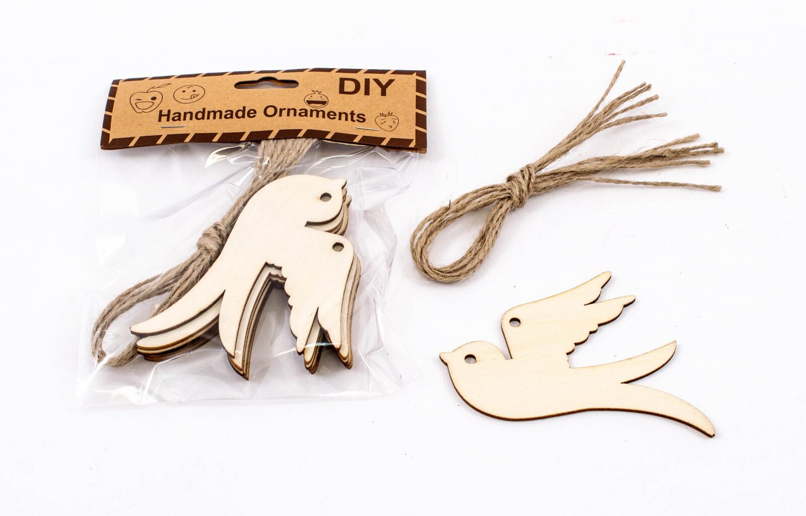 ornament-lemn-natur-randunica-6set