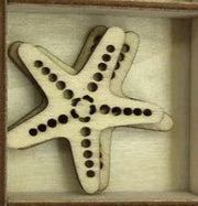 ornament-lemn-natur-stea-de-mare-6set