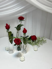 Cilindri Sticla  ⌀6cm- 15cm, 20cm, 25cm, 30cm