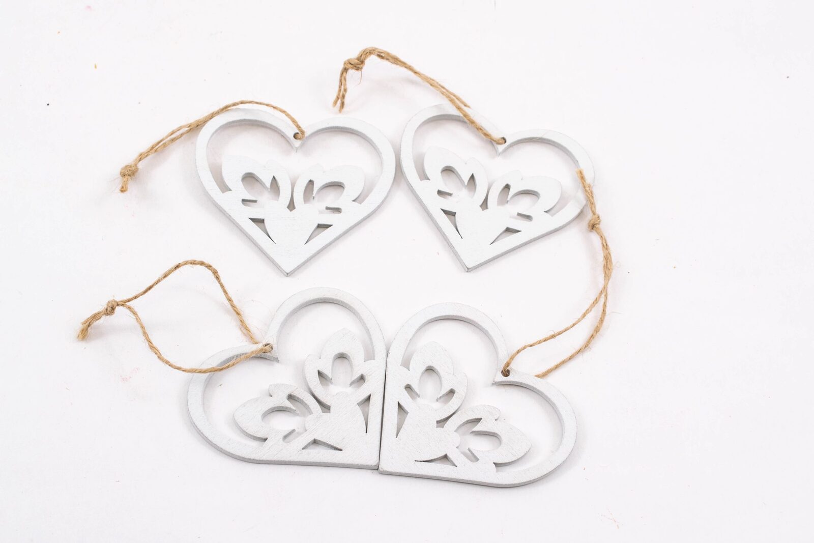 ornament-lemn-inimi-4set