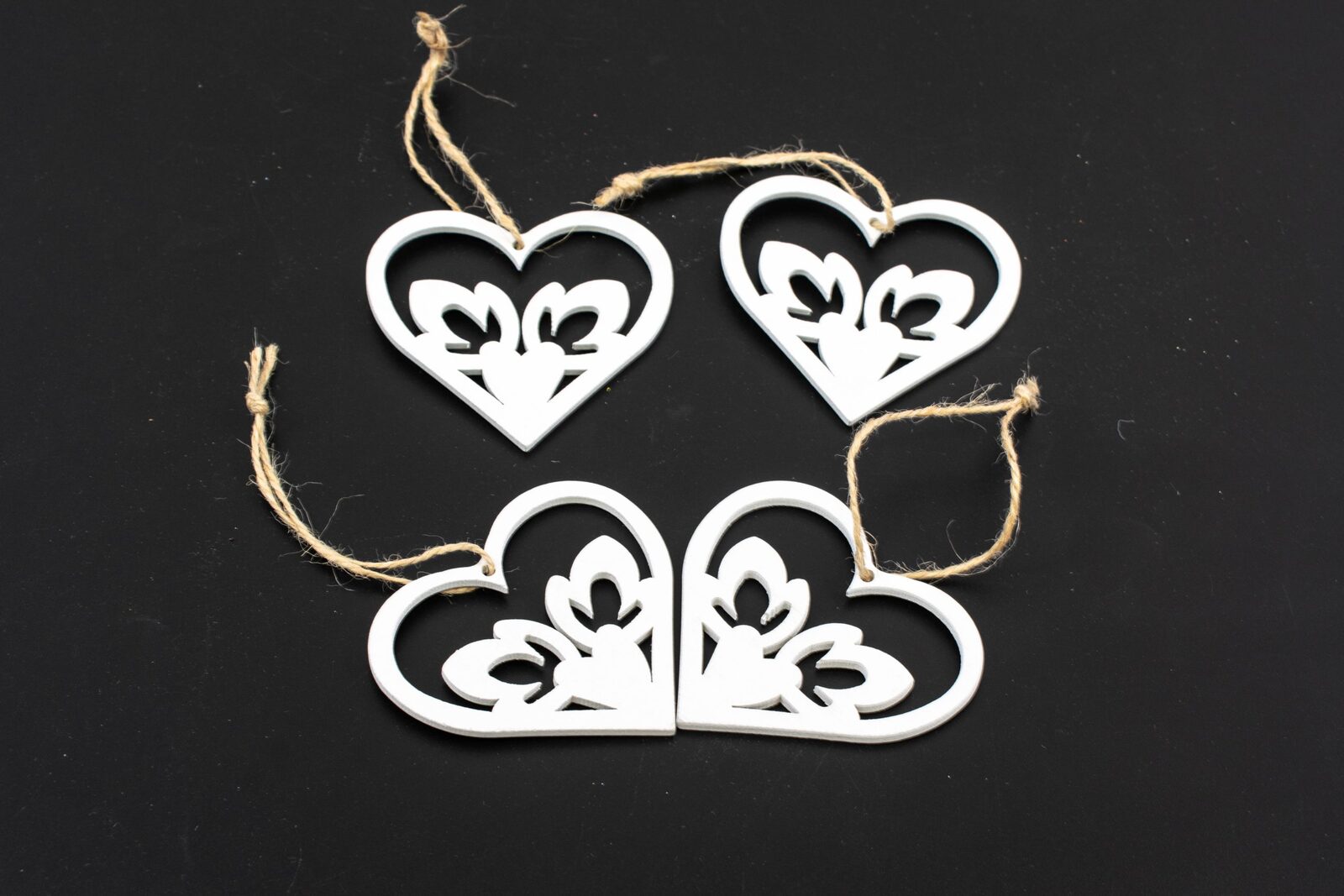 ornament-lemn-inimi-4set