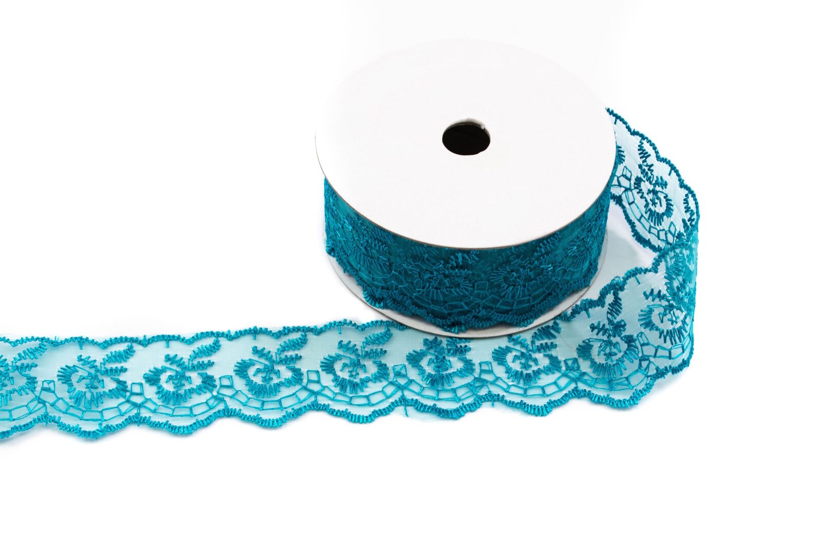 panglica-dantela-brodata-4cm-9m-turcoaz