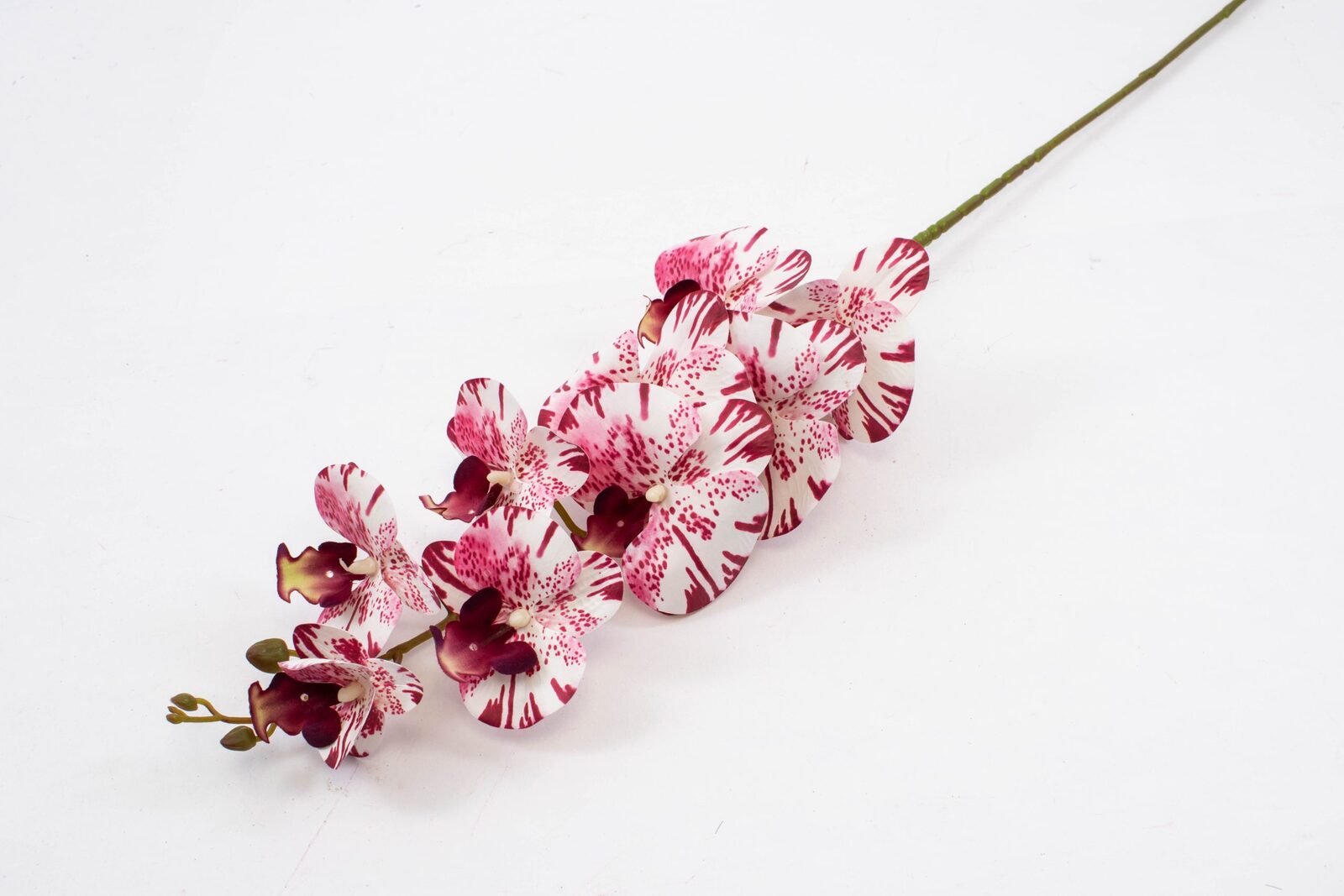 flori-artificiale-orhidee-9-flori-alb-grena-linii-a302-22