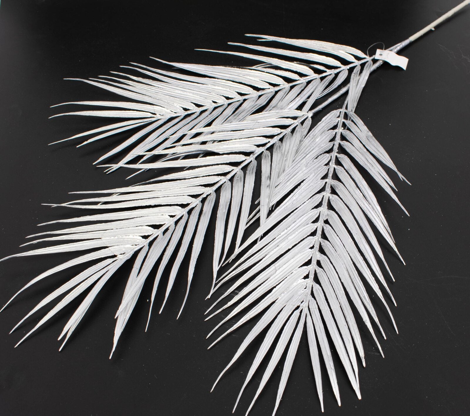 creanga-frunze-palmier-argintiu-auriu