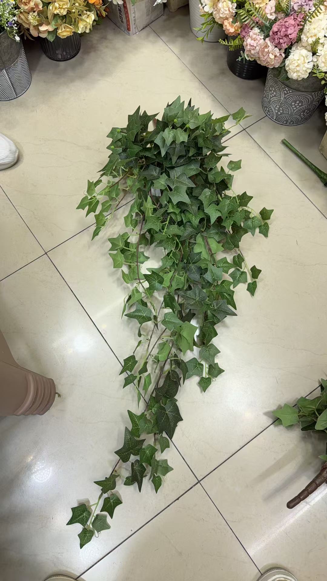 Flori artificiale  Frunze Iedera Curgatoare 100cm