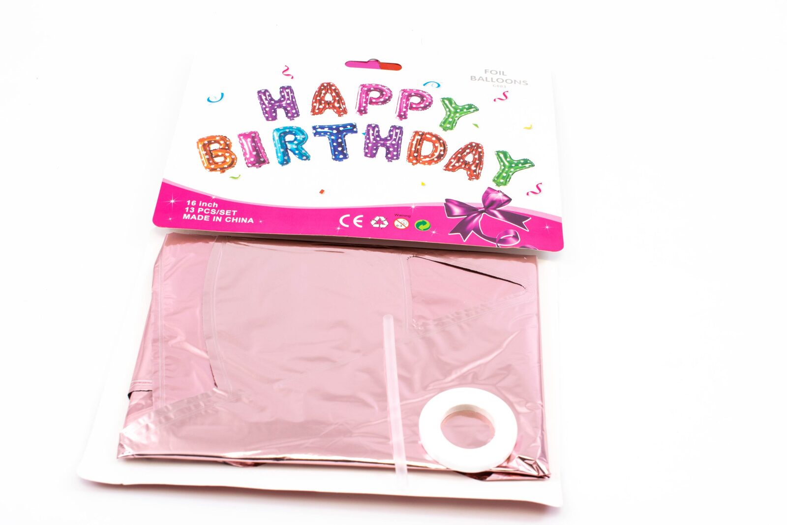 baloane-folie-happy-birthday-roz