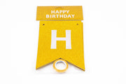 ornament-hartie-happy-birth-day-auriu