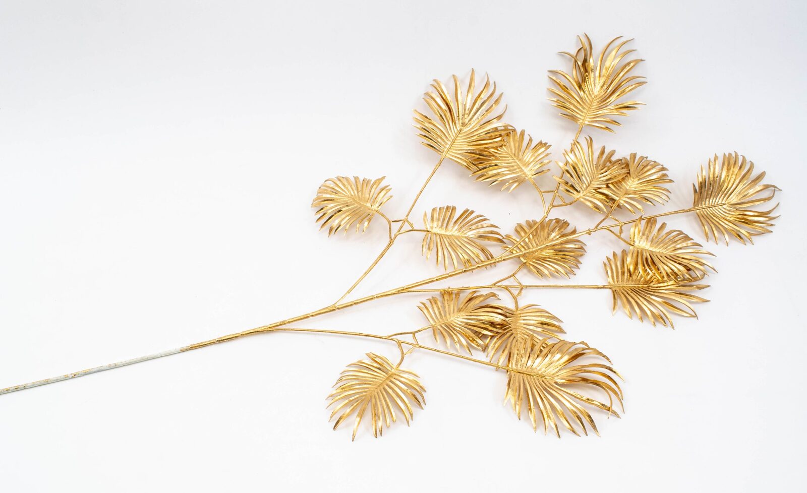 creanga-frunze-rotunde-palmier-auriu