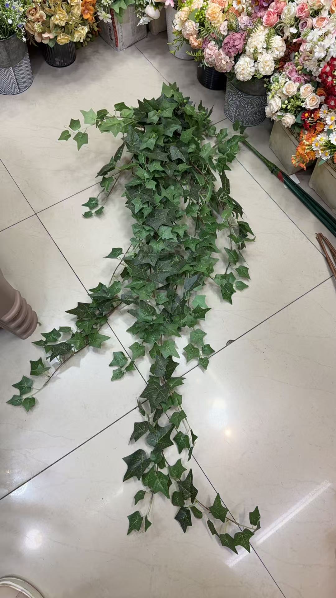 Flori artificiale  Frunze Iedera Curgatoare 130cm