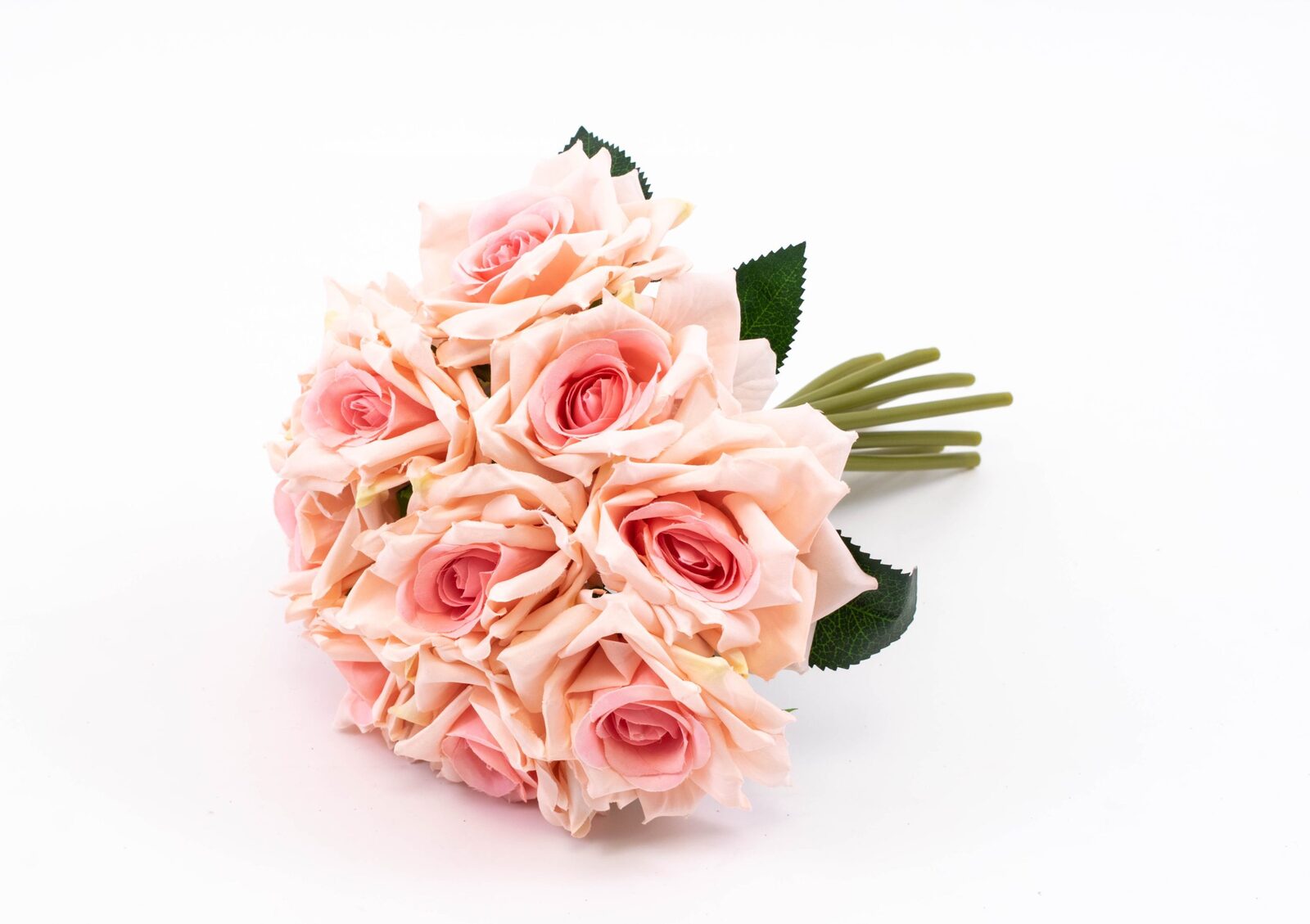 flori-artificiale-trandafiri-legati-10-fire-roz