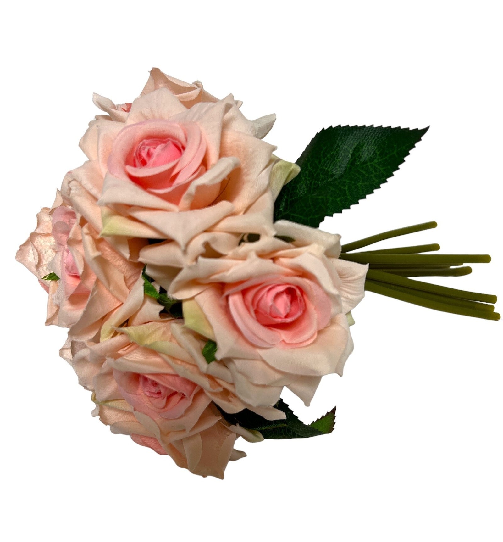 flori-artificiale-trandafiri-legati-10-fire-roz