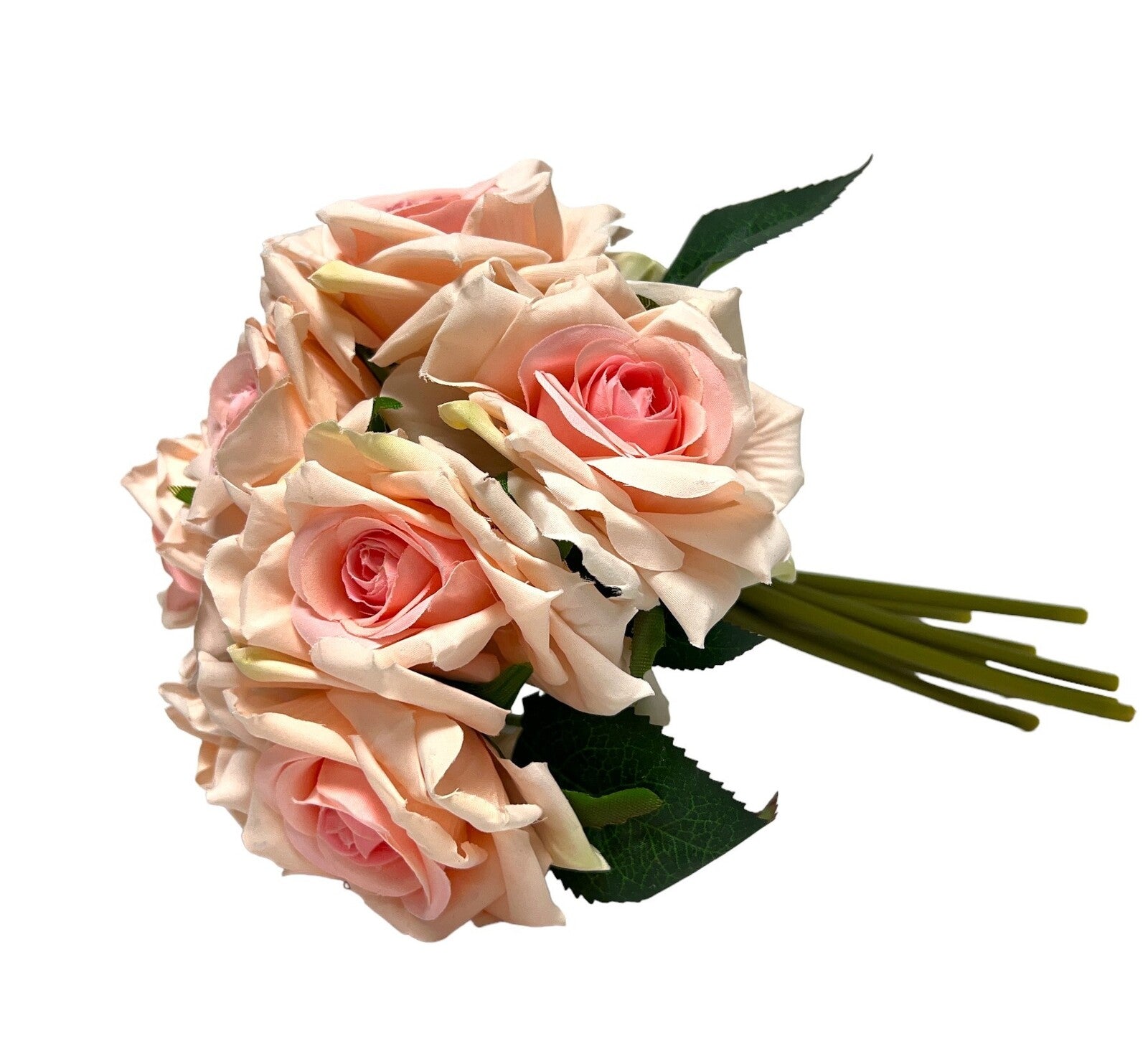 flori-artificiale-trandafiri-legati-10-fire-roz