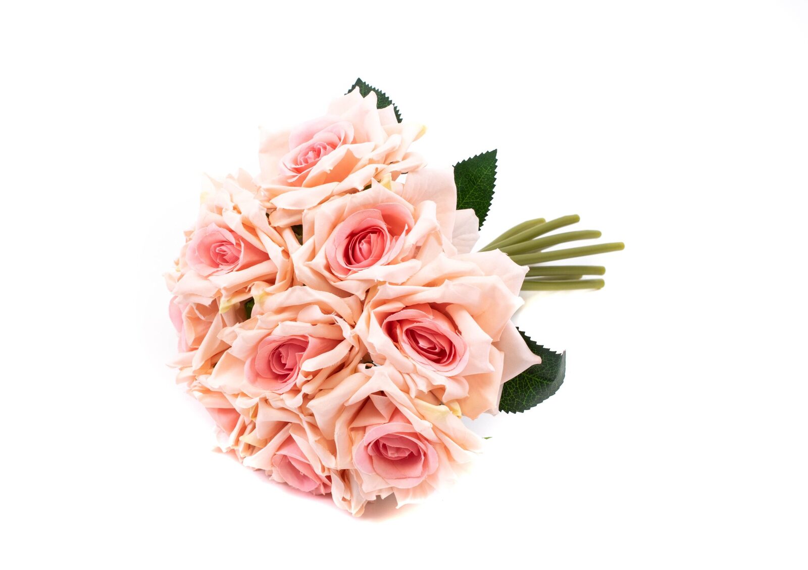 flori-artificiale-trandafiri-legati-10-fire-roz