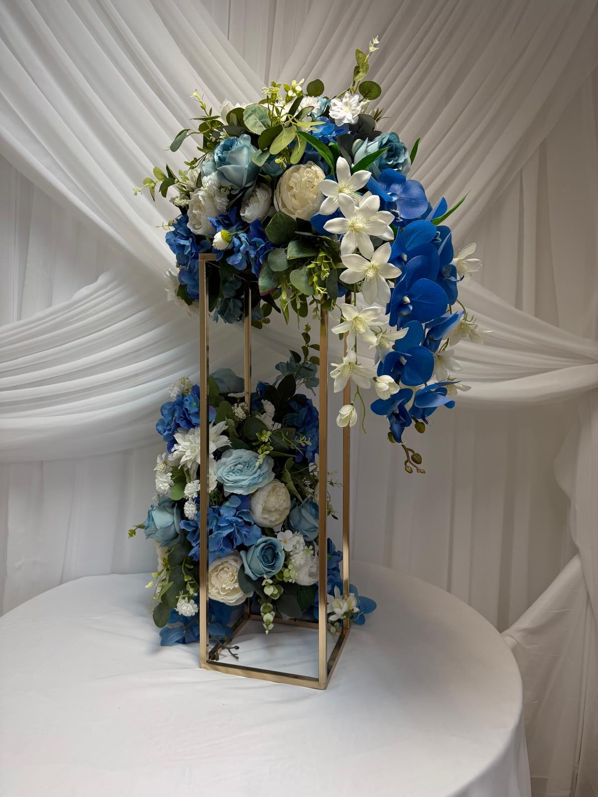 Suport Aranjamente Florale Metal Auriu 60cm