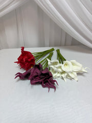 Cale Artificiale Spuma Buchet 10/set Legate