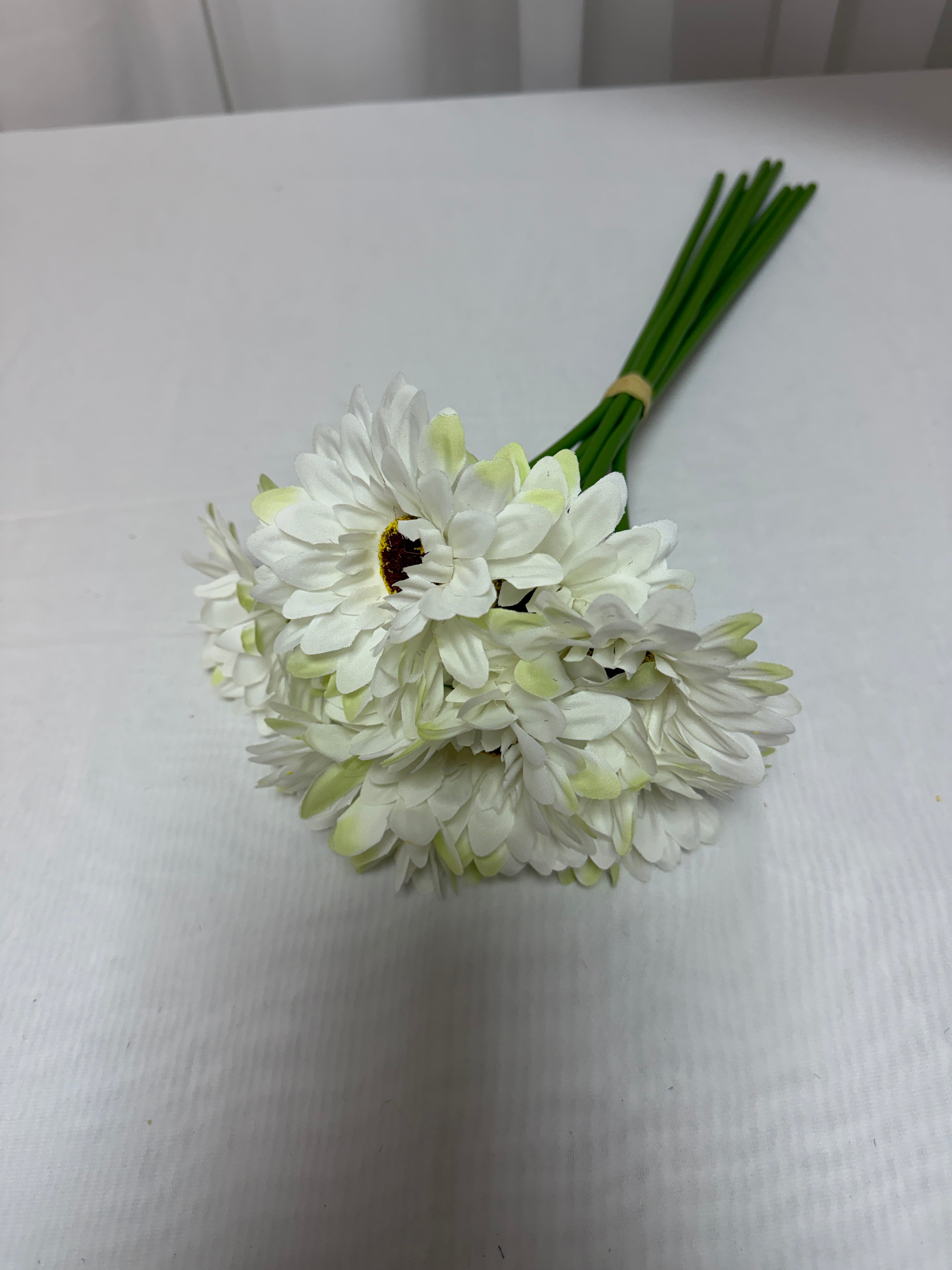 Gerbera Textil Buchet Legat 8 Fire