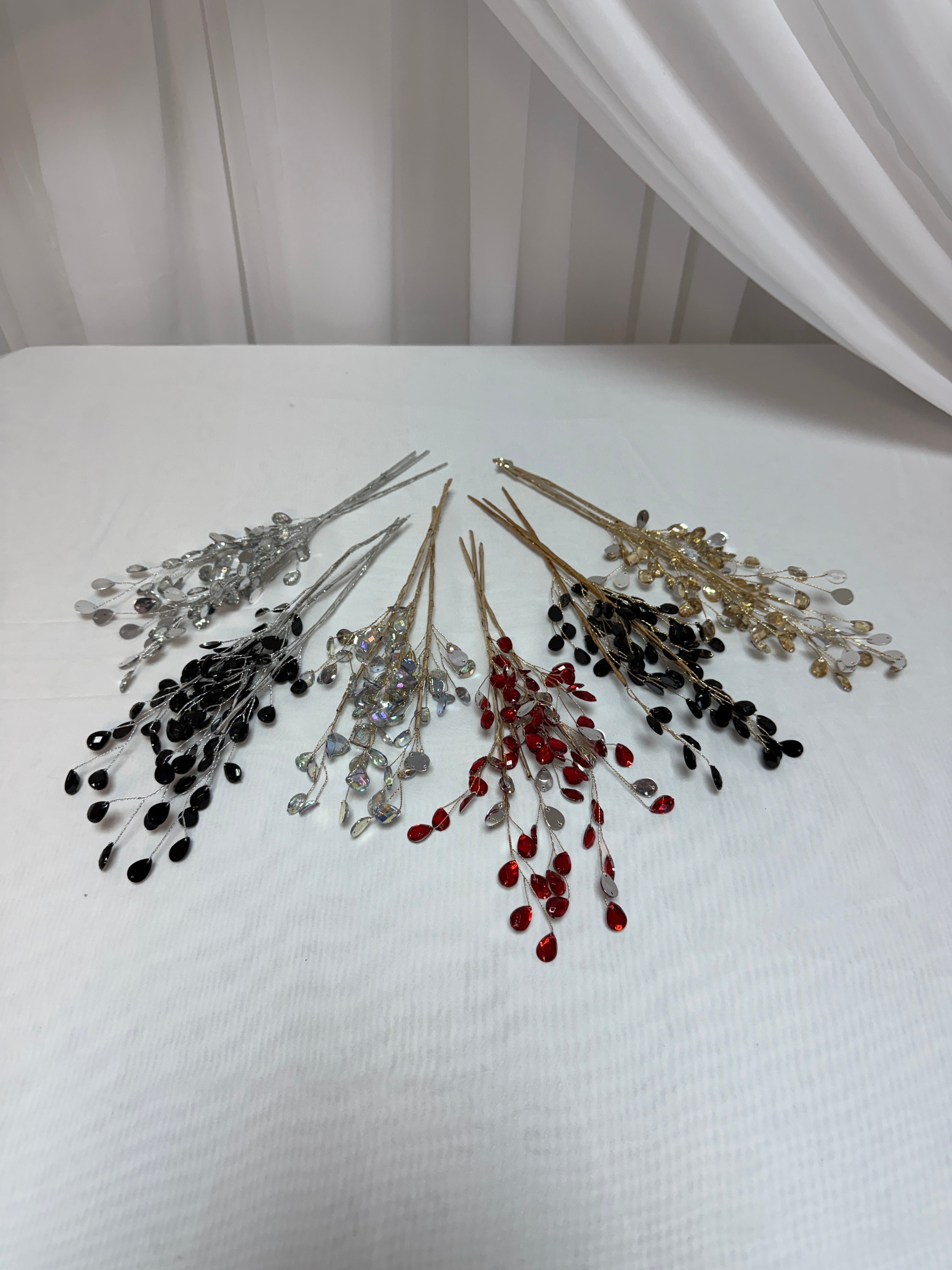 Flori Margele Lacrima 5/set