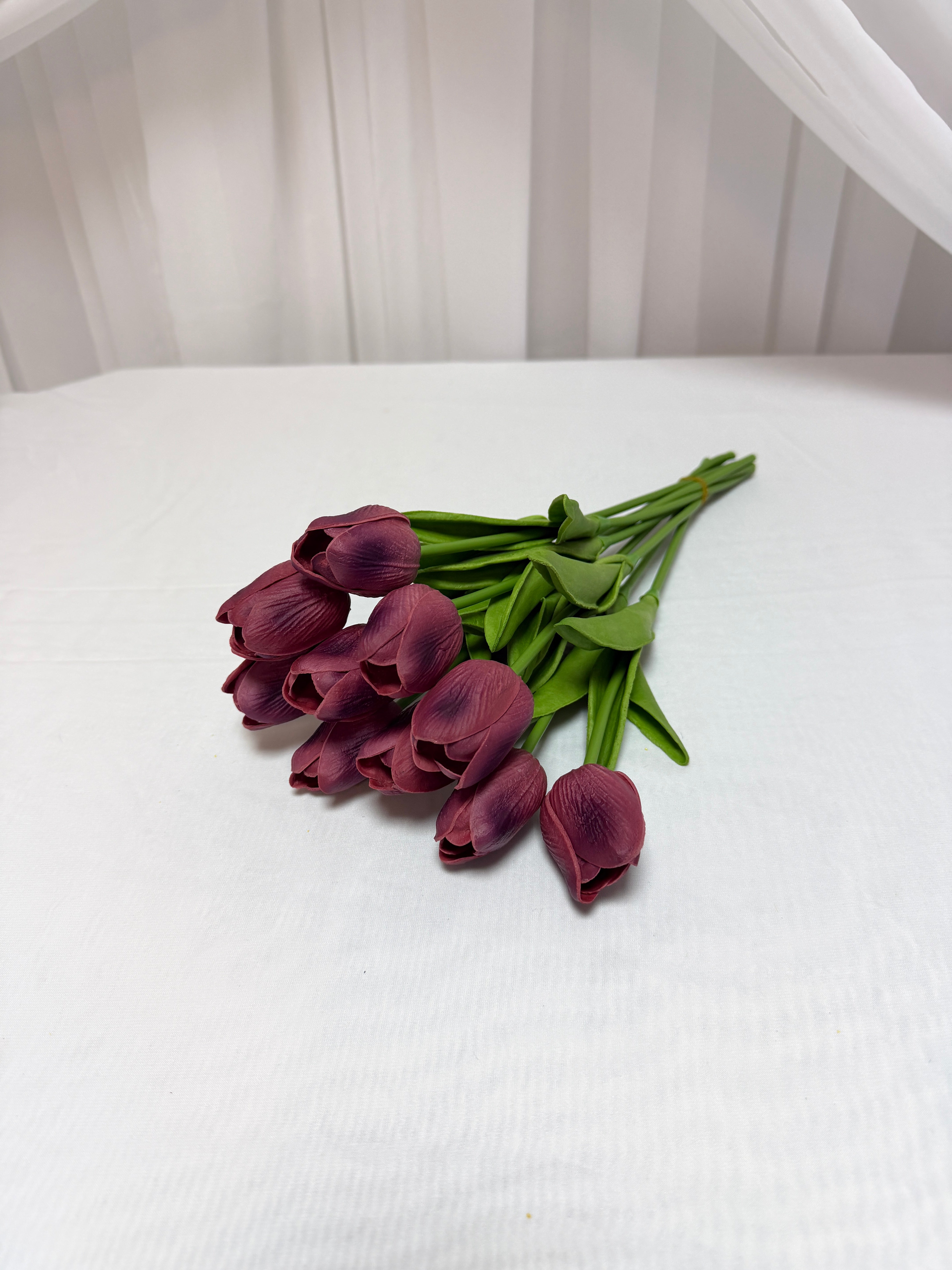 Flori Artificiale Lalele Legate 10 Fire Grena-Mov