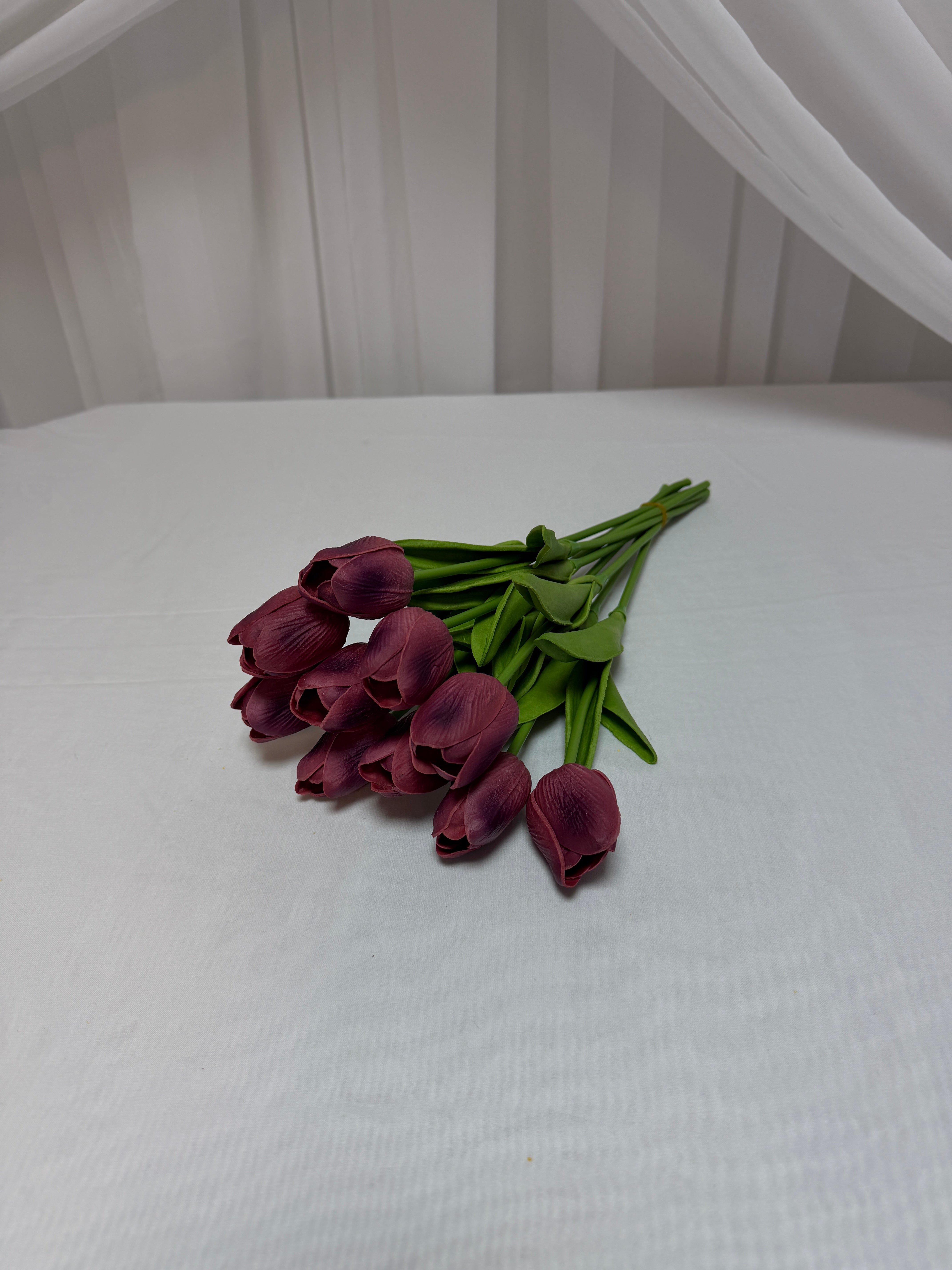 Flori Artificiale Lalele Legate 10 Fire Grena-Mov