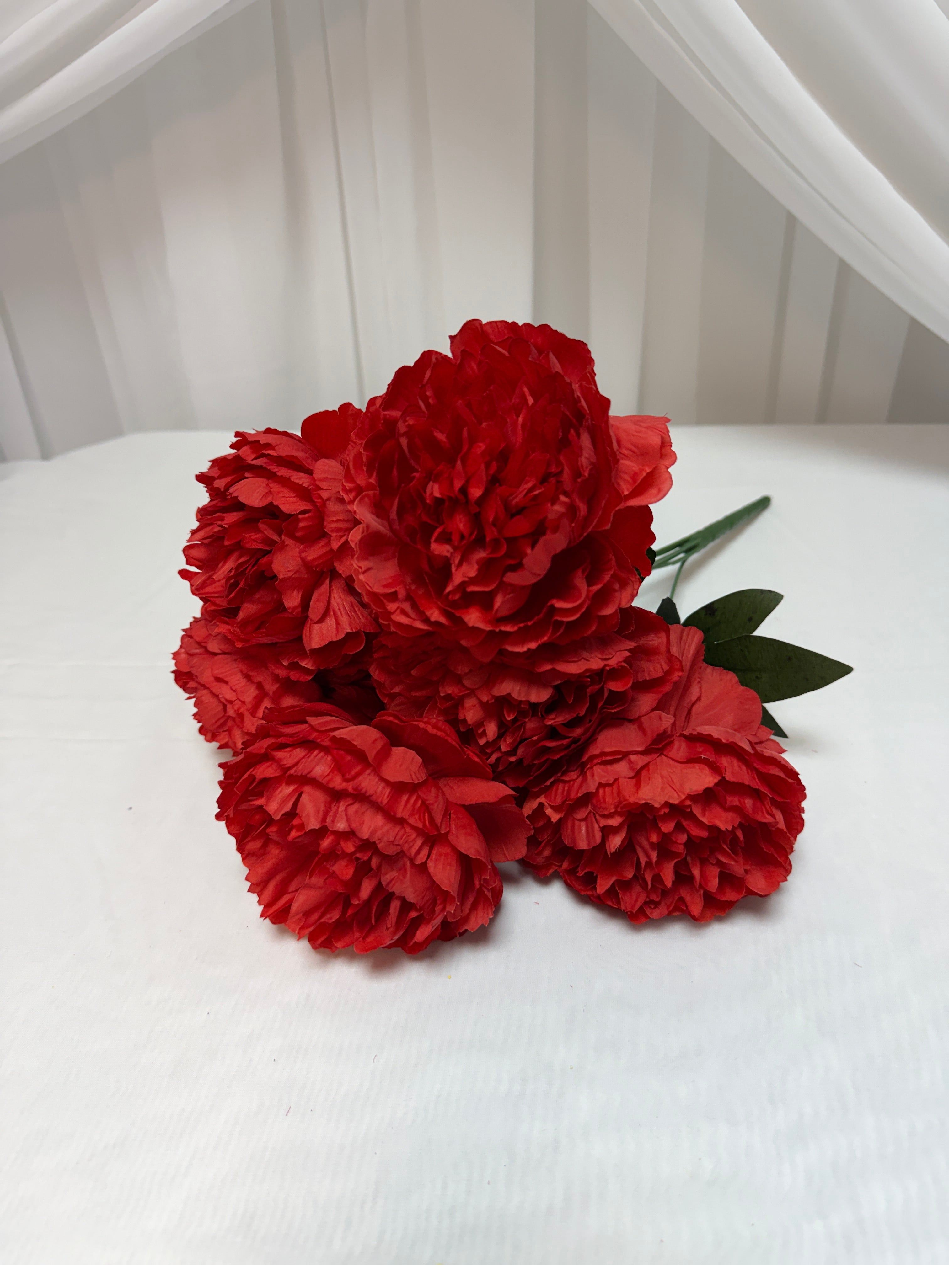 Bujori Buchet 7 Flori Artificiali