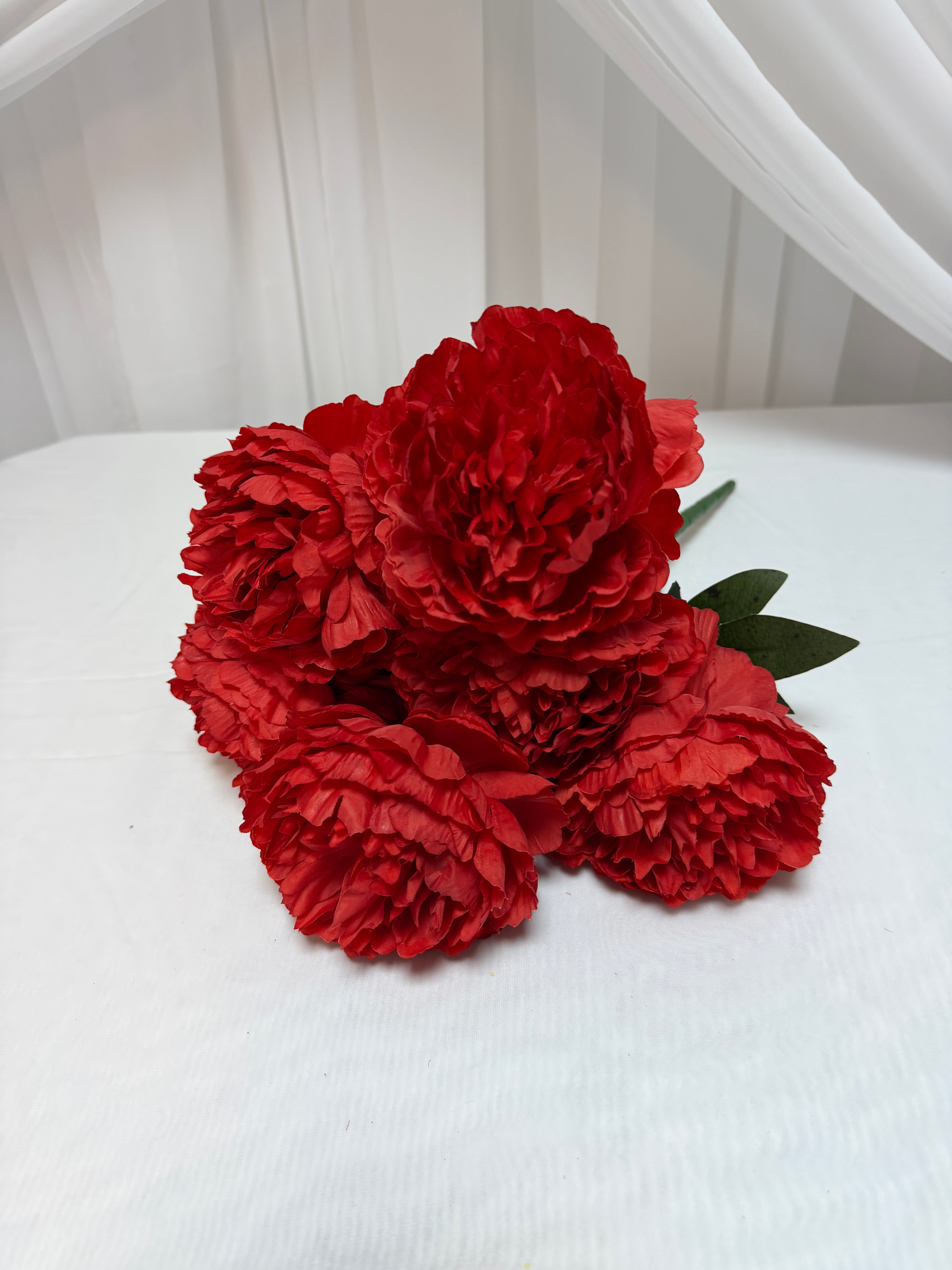 Bujori Buchet 7 Flori Artificiali