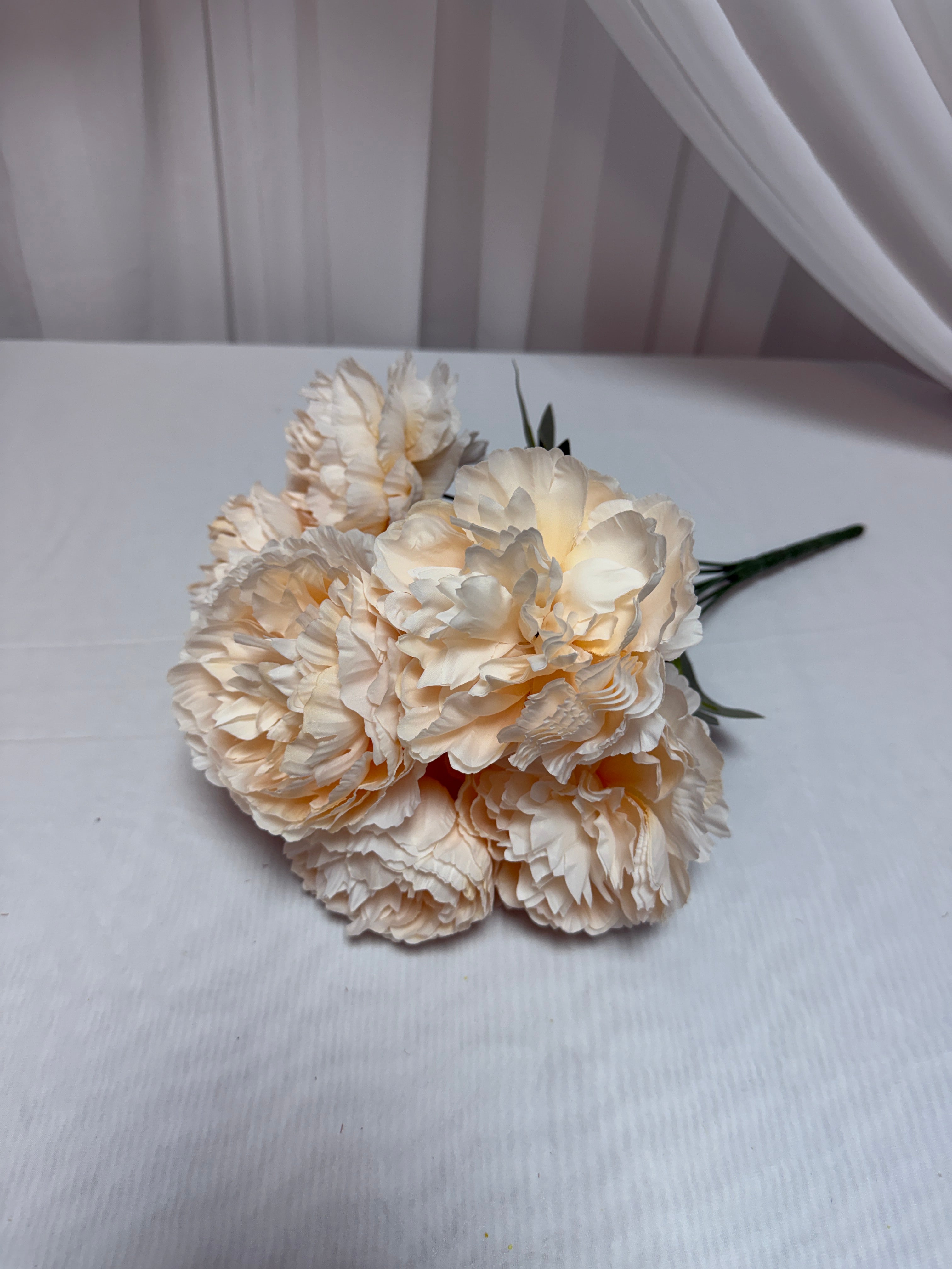 Bujori Buchet 7 Flori Artificiali