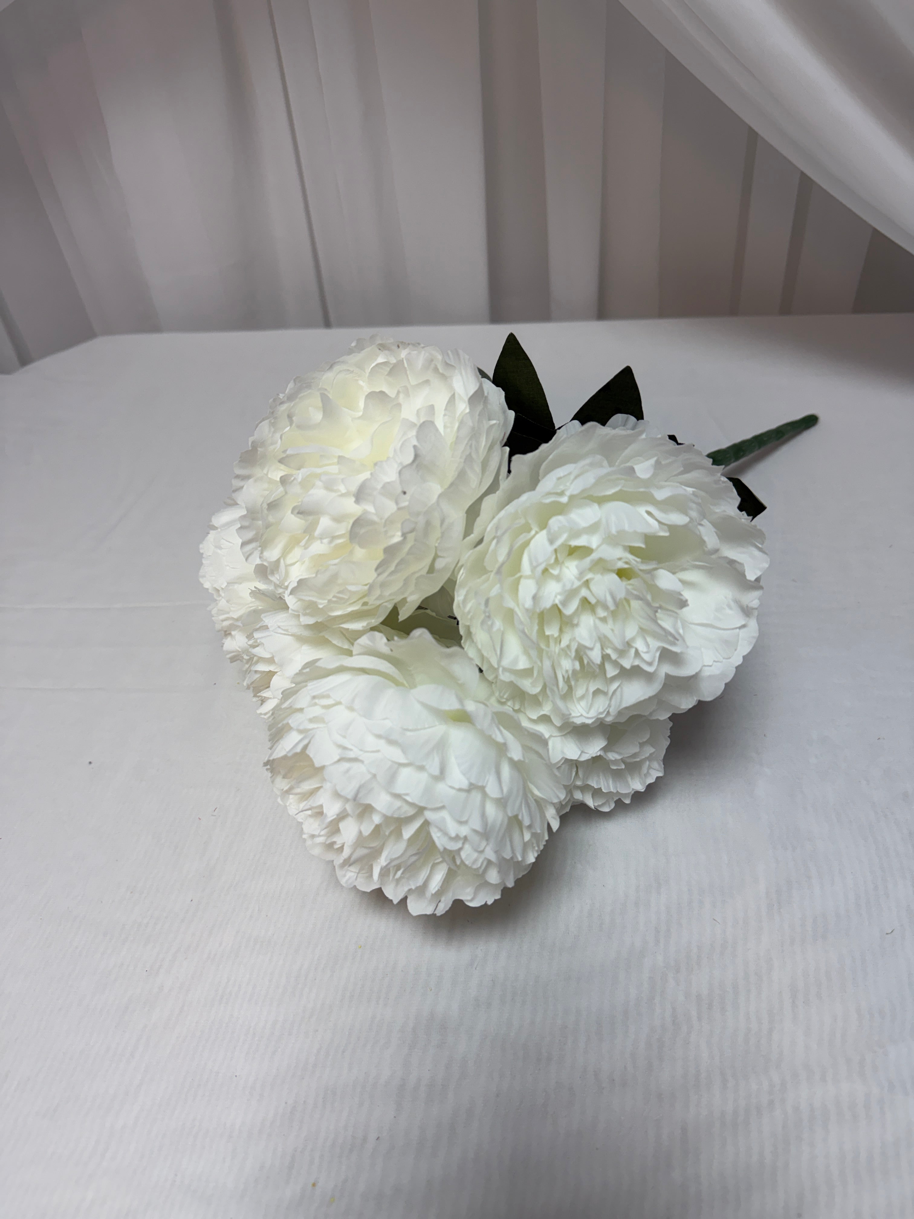 Bujori Buchet 7 Flori Artificiali