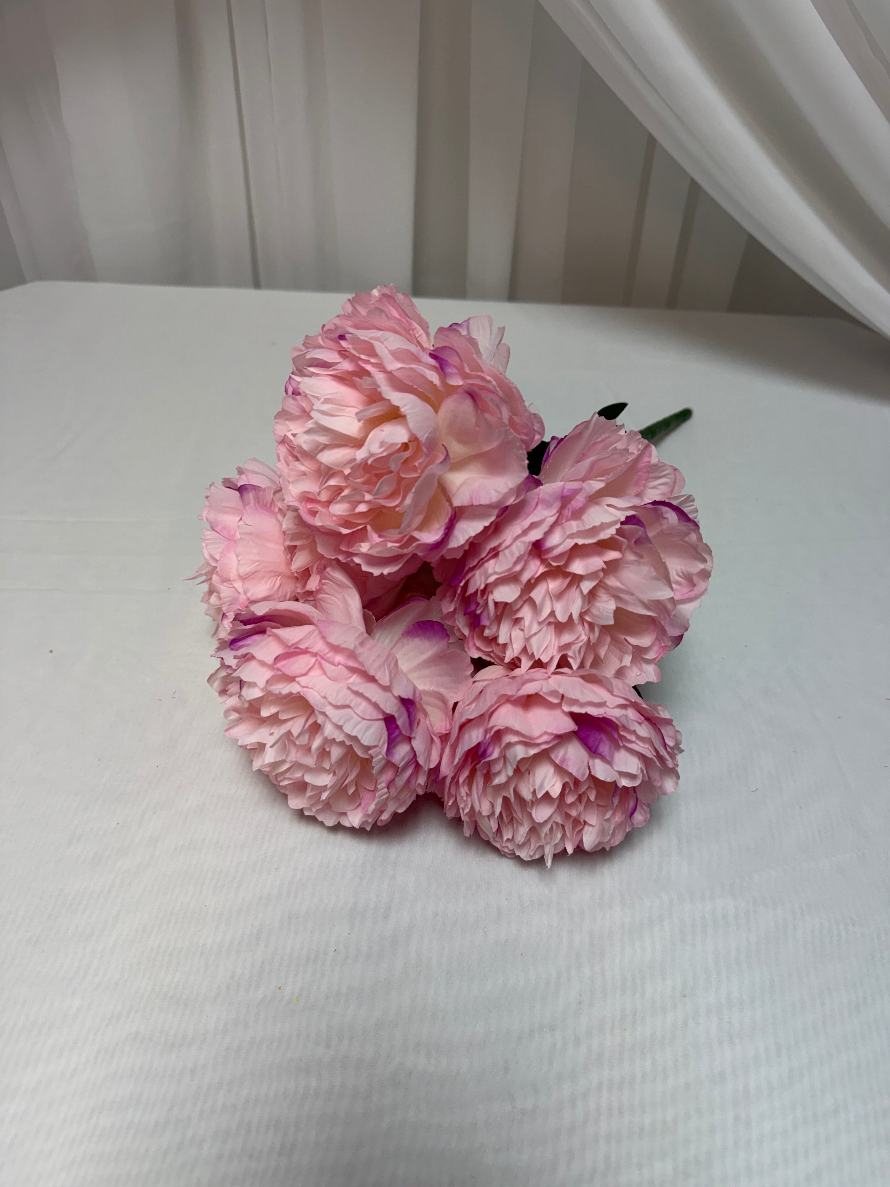 Bujori Buchet 7 Flori Artificiali