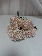 Flori Artificiale Buchet Hortensii Marunte Roz