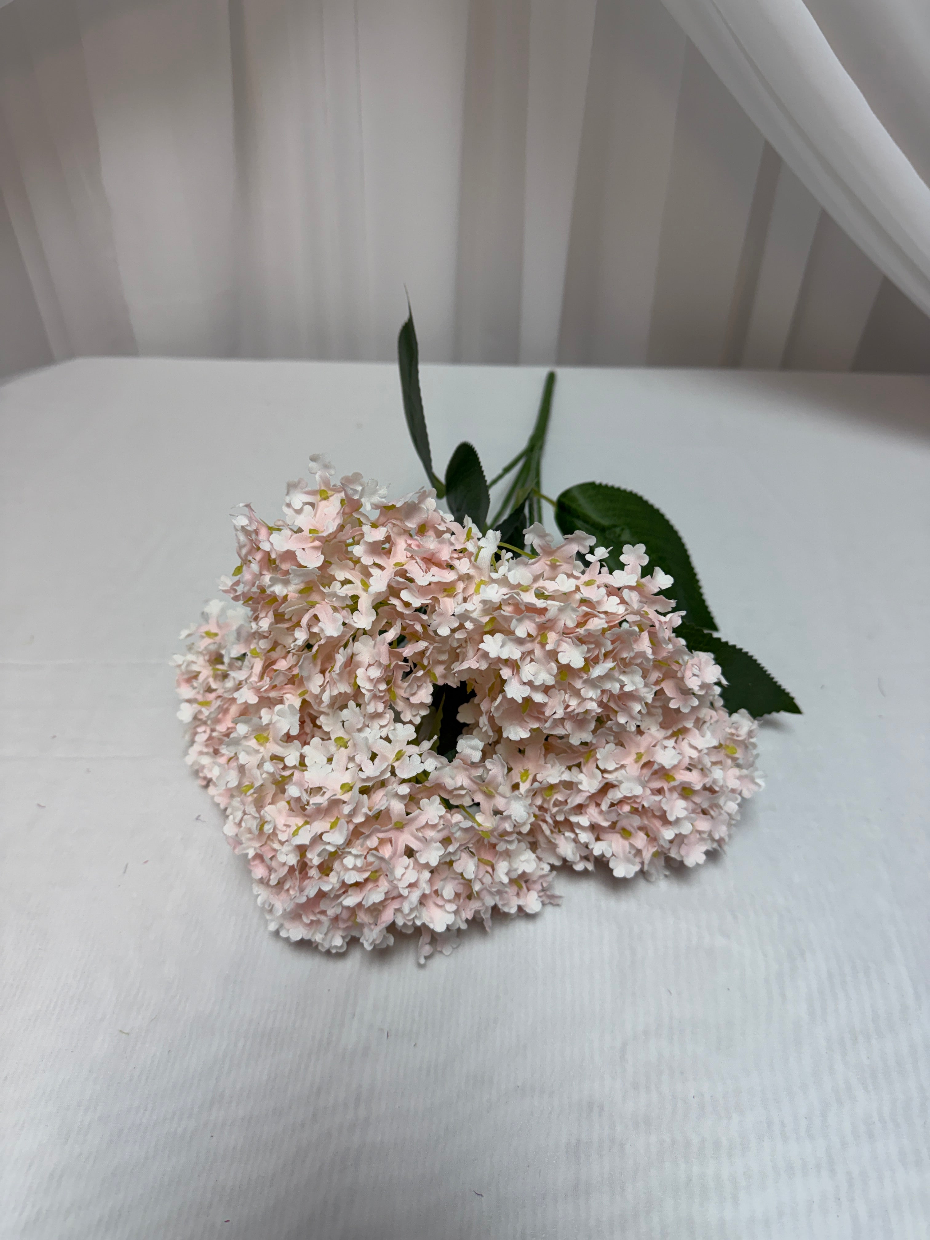 Flori Artificiale Buchet Hortensii Marunte Roz