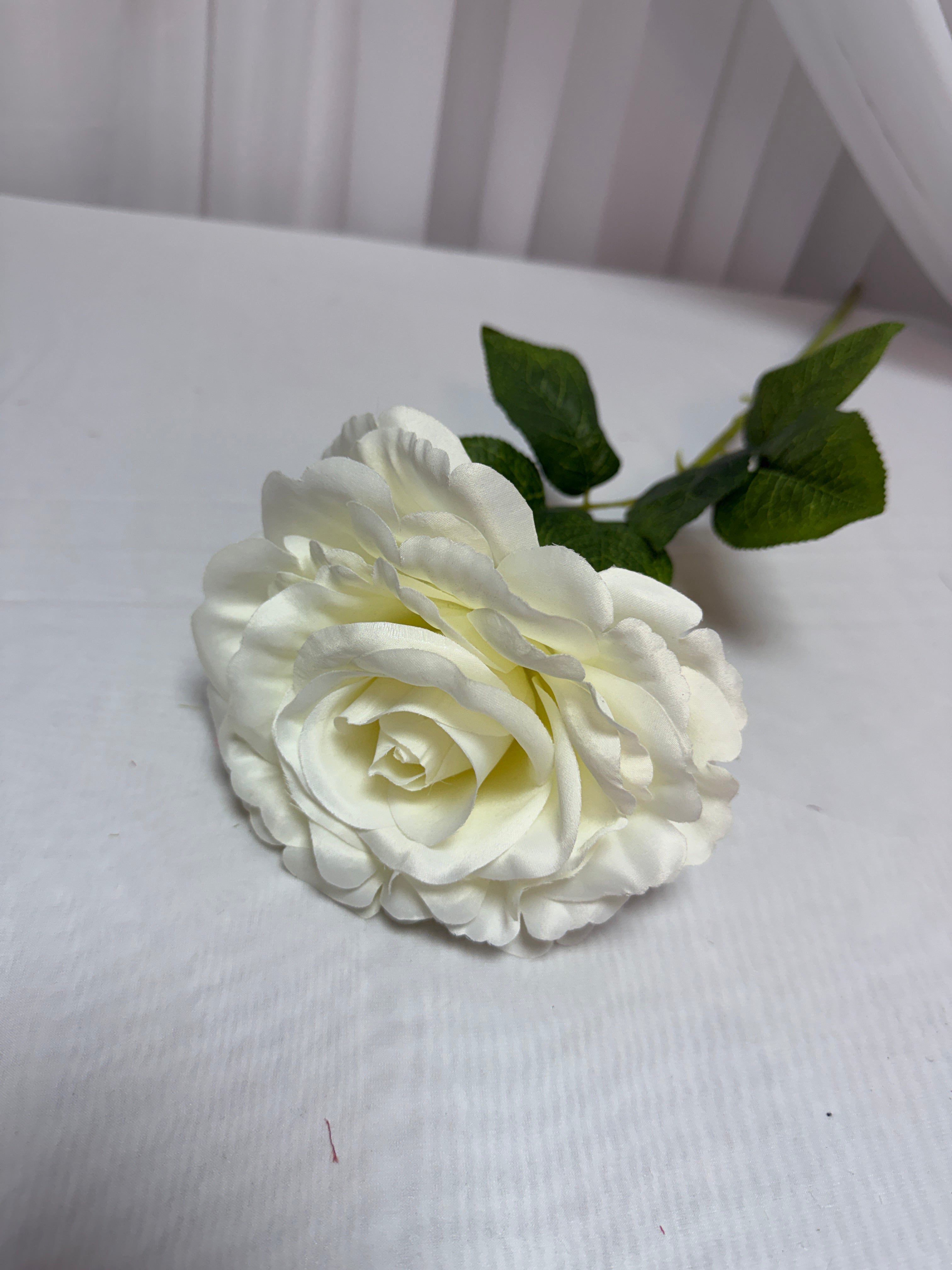 Trandafir Artificial Fir Cu Floare Mare