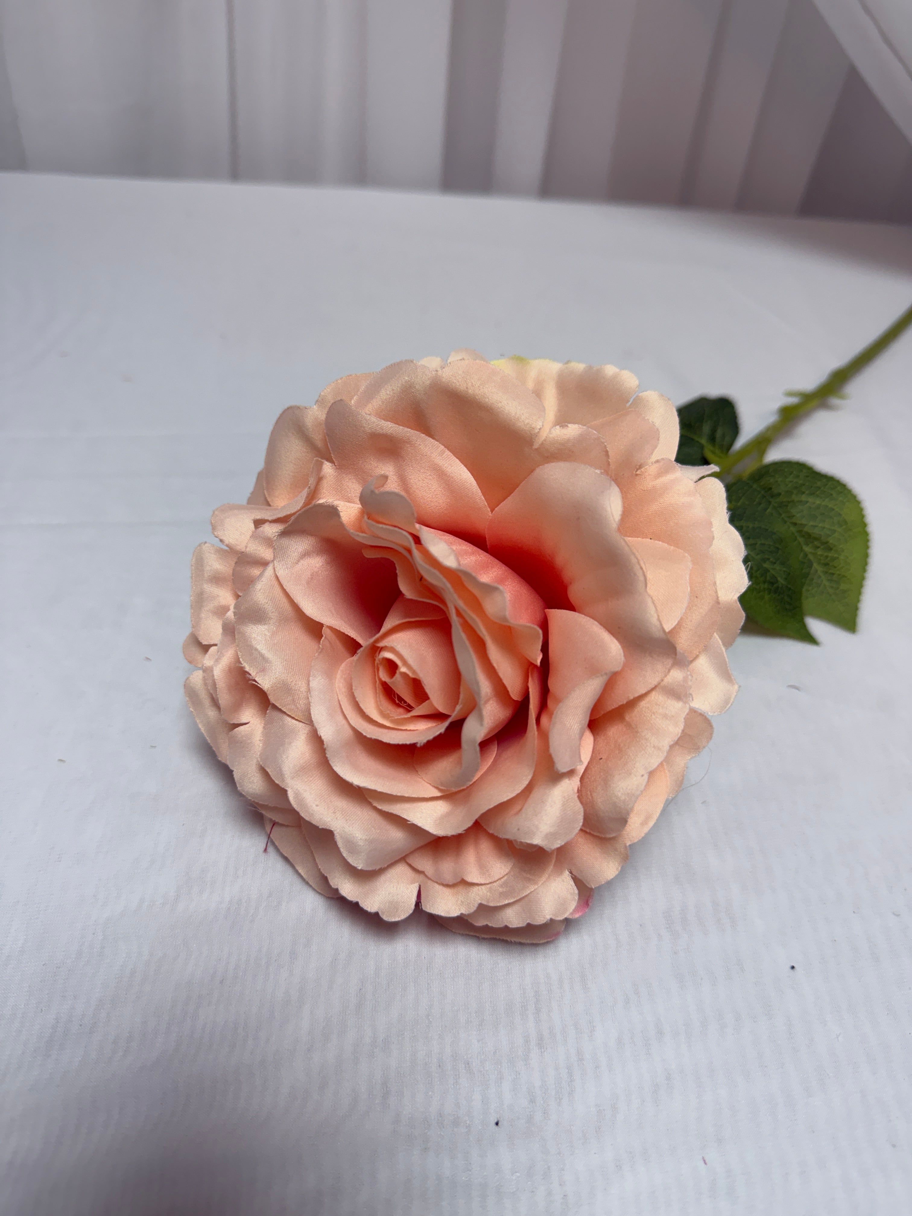 Trandafir Artificial Fir Cu Floare Mare