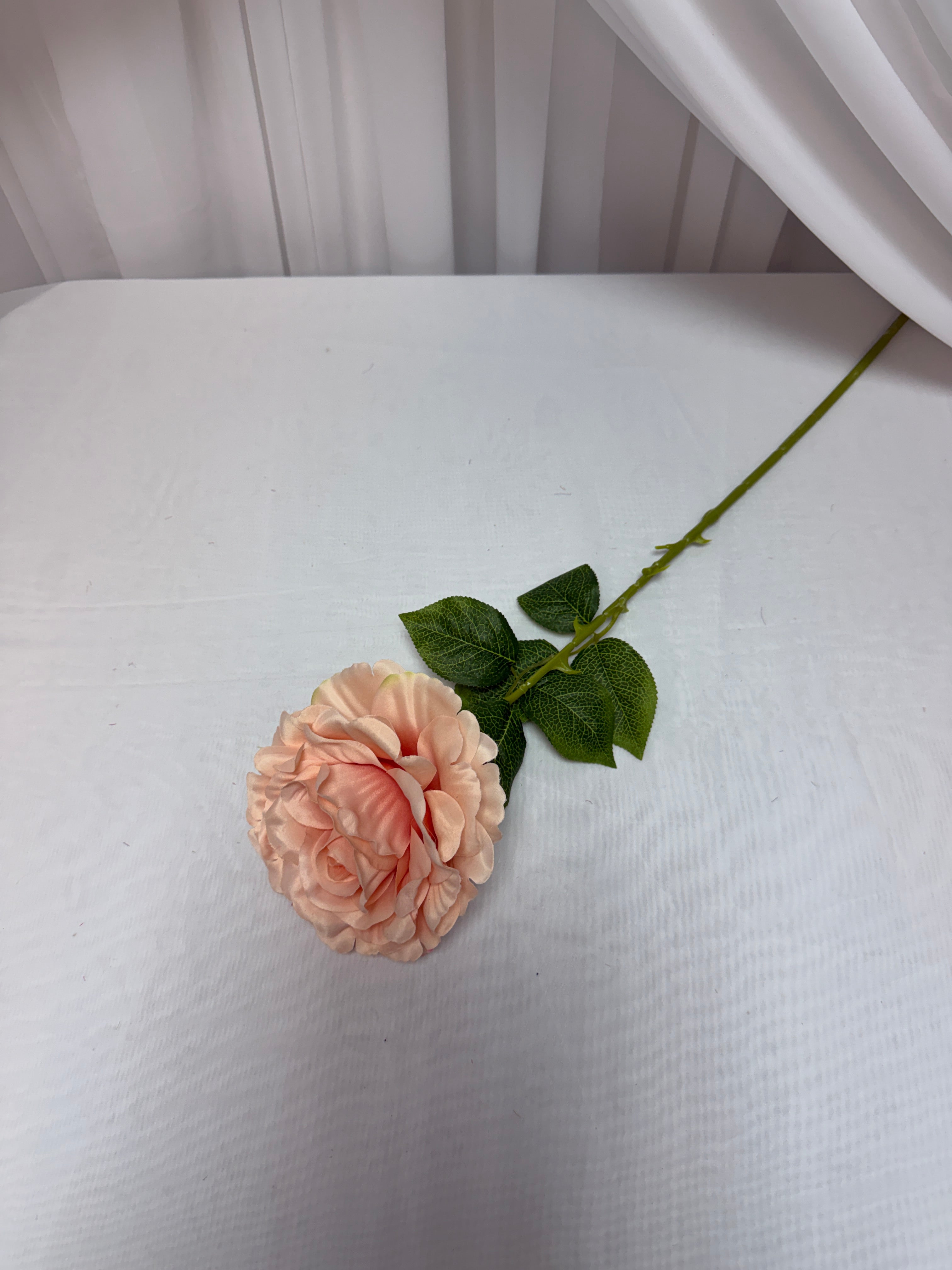 Trandafir Artificial Fir Cu Floare Mare