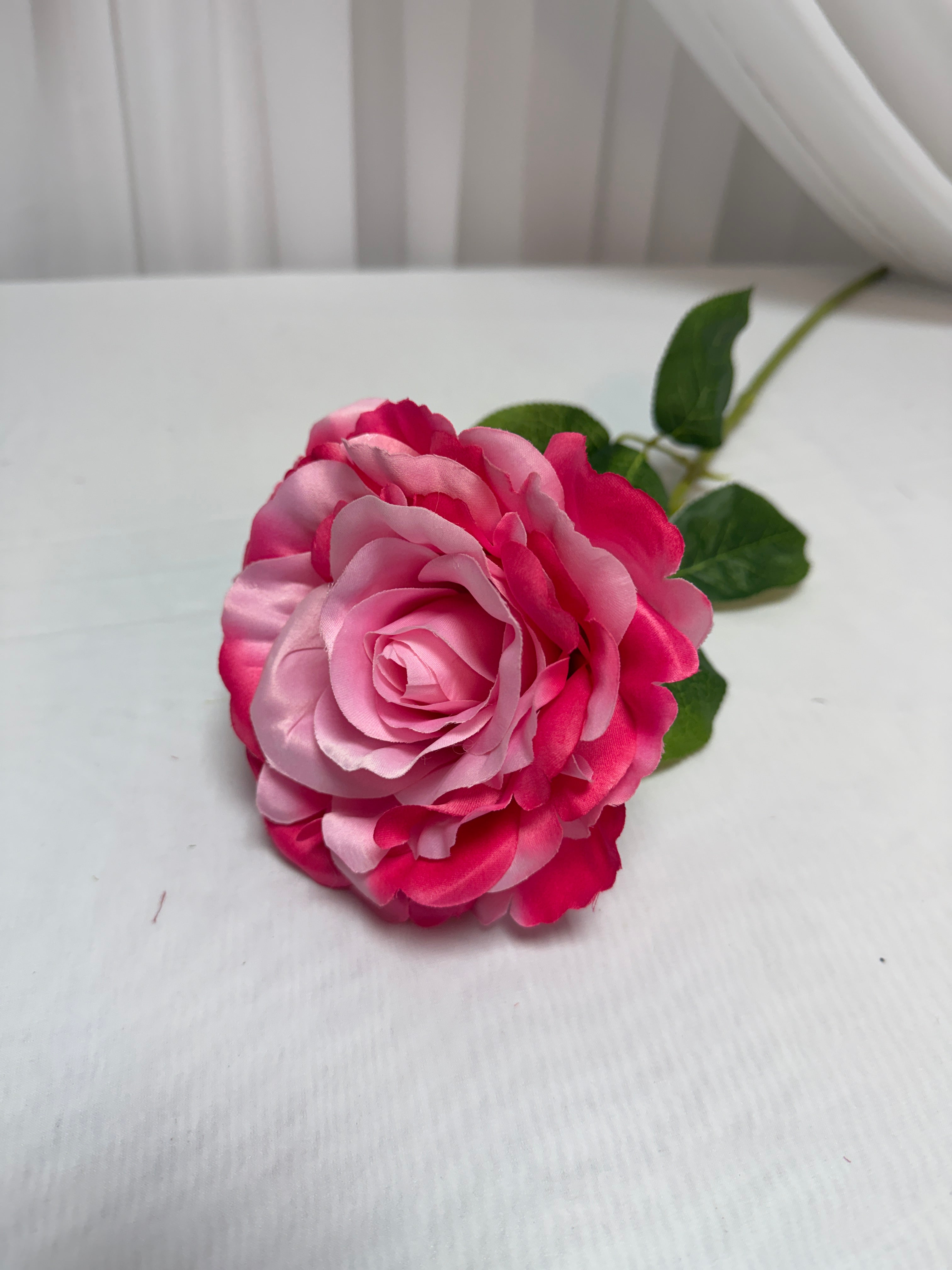 Trandafir Artificial Fir Cu Floare Mare