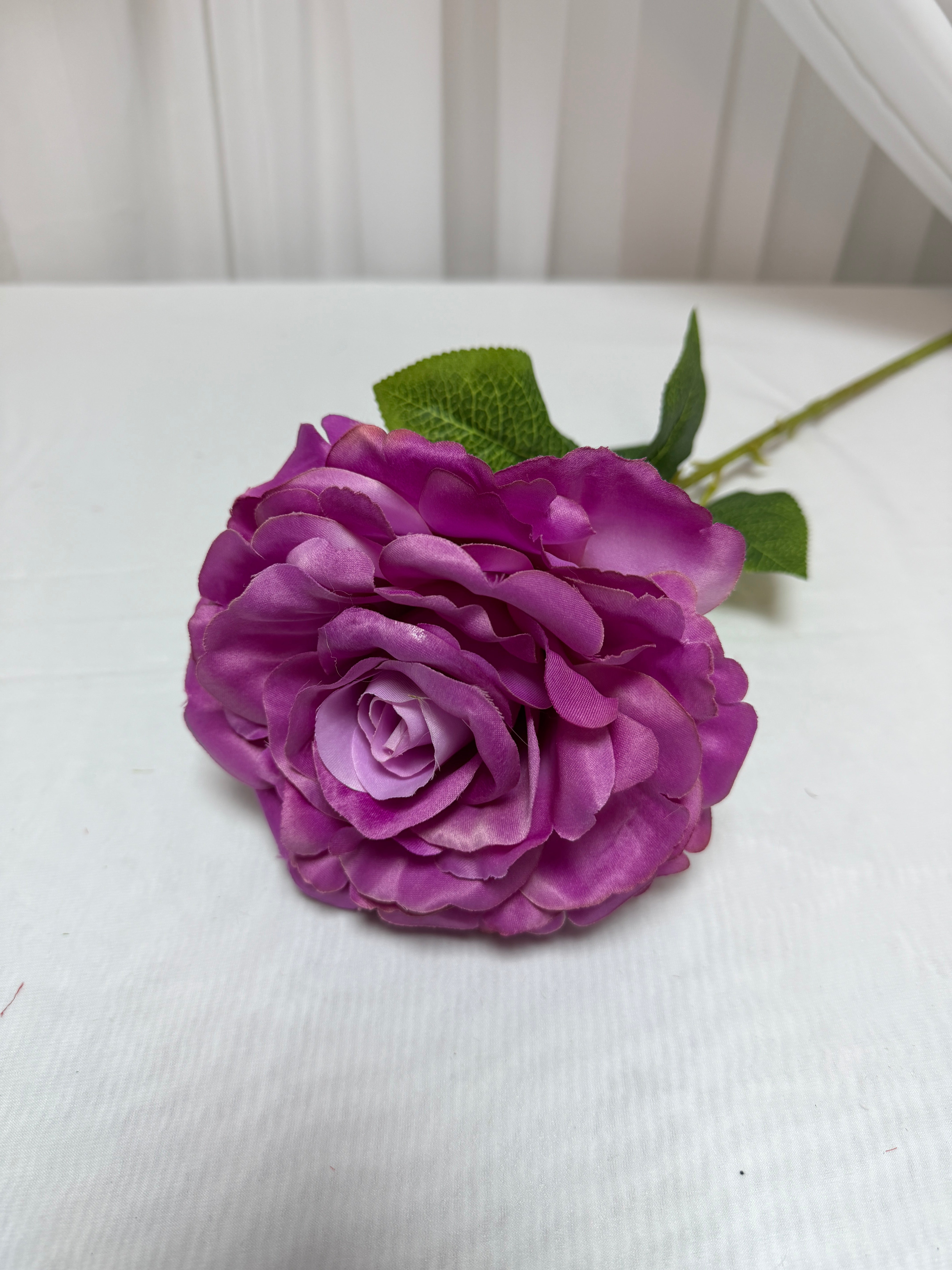 Trandafir Artificial Fir Cu Floare Mare