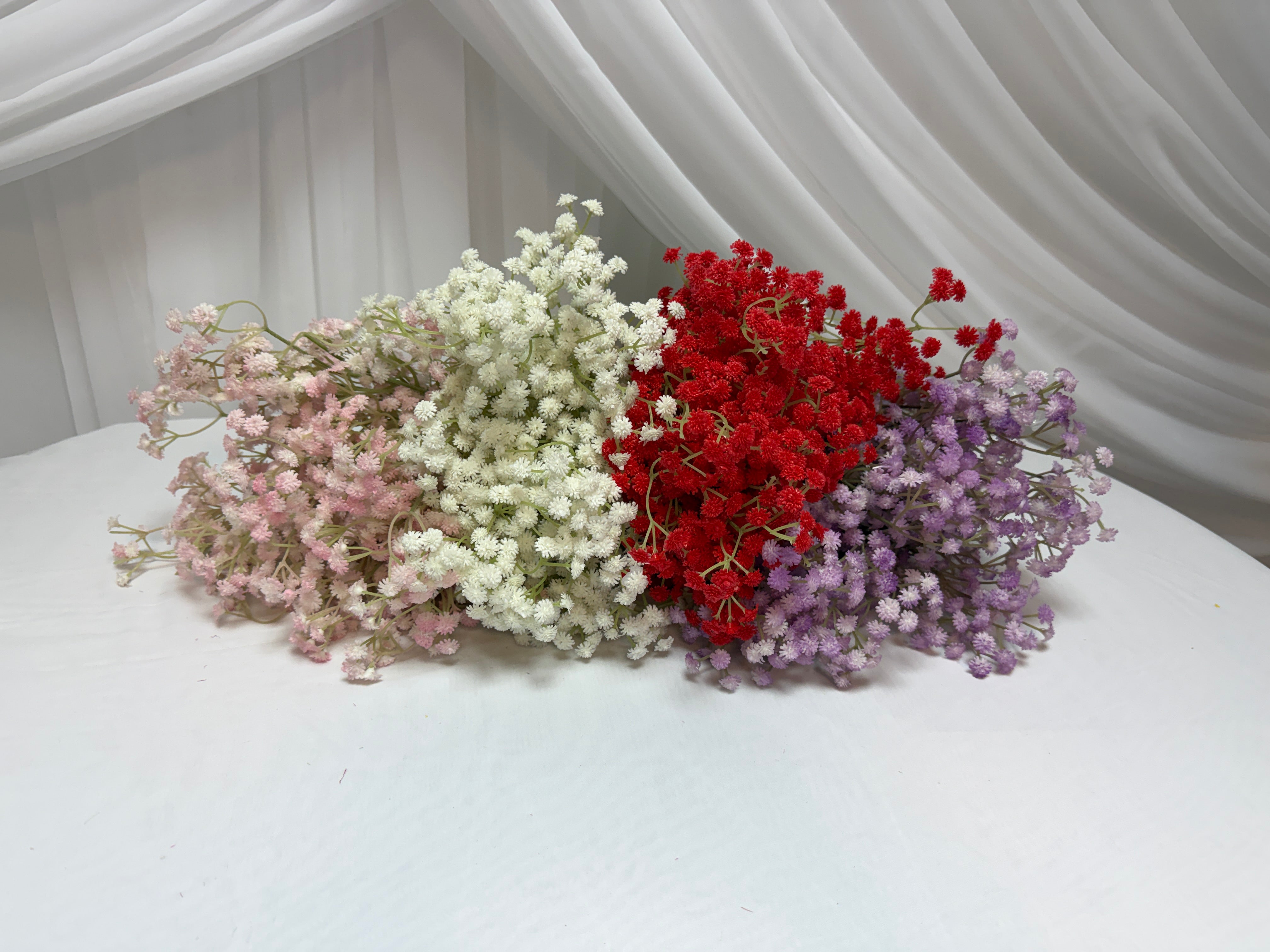 Floarea Miresei Artificiala Color 5/set