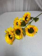 Floarea Soarelui Artificiala 5 flori