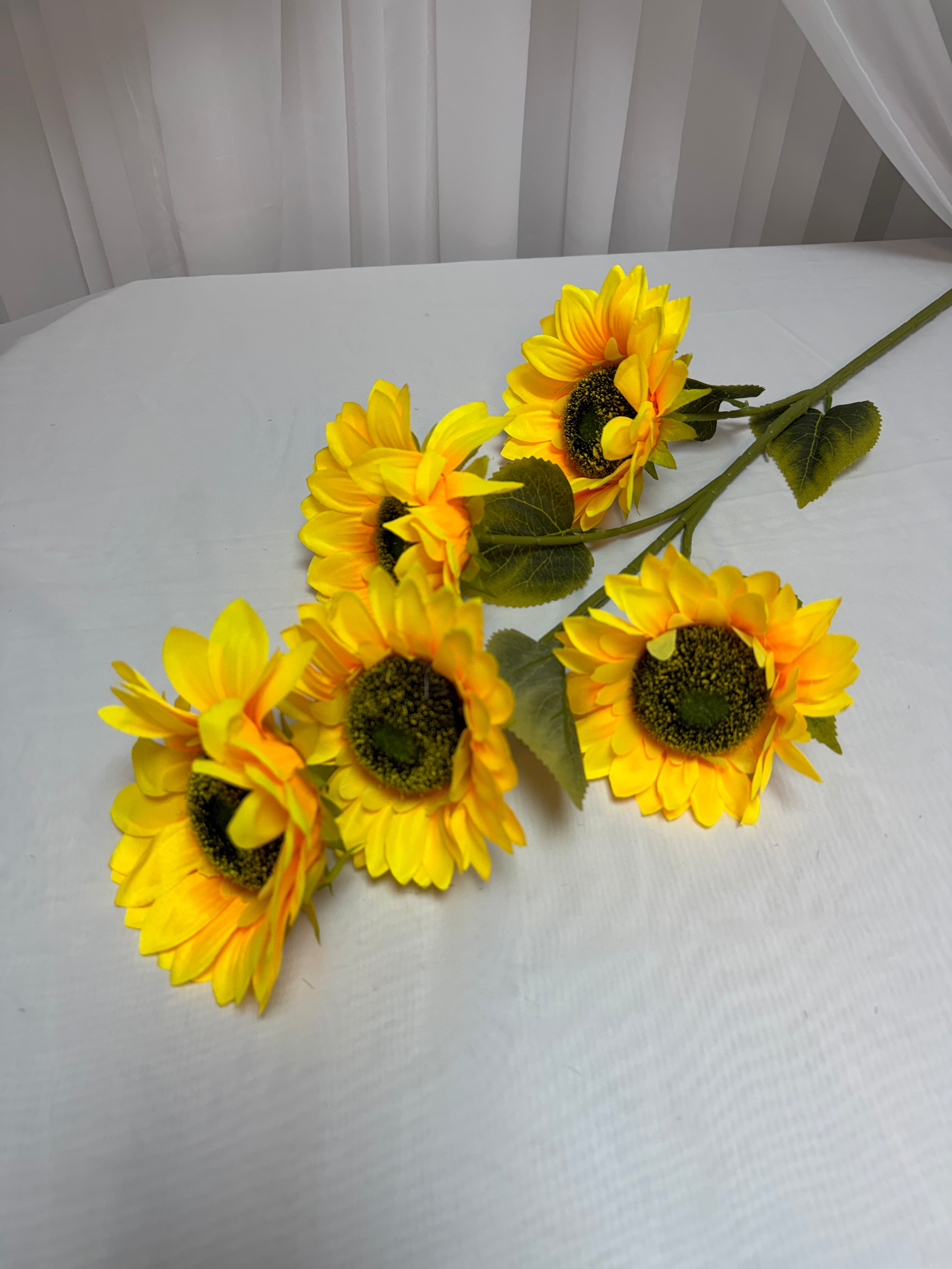 Floarea Soarelui Artificiala 5 flori