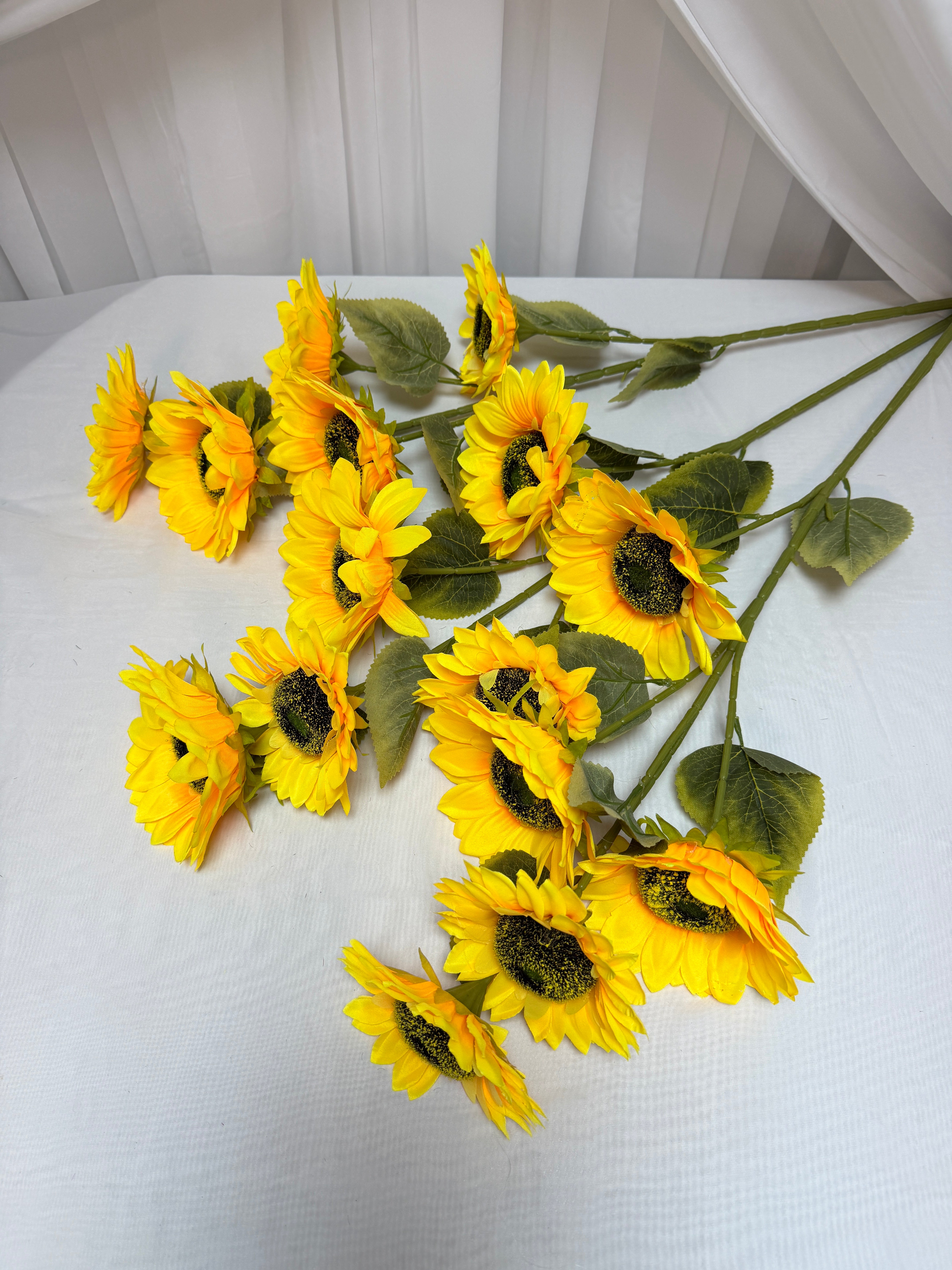 Floarea Soarelui Artificiala 5 flori