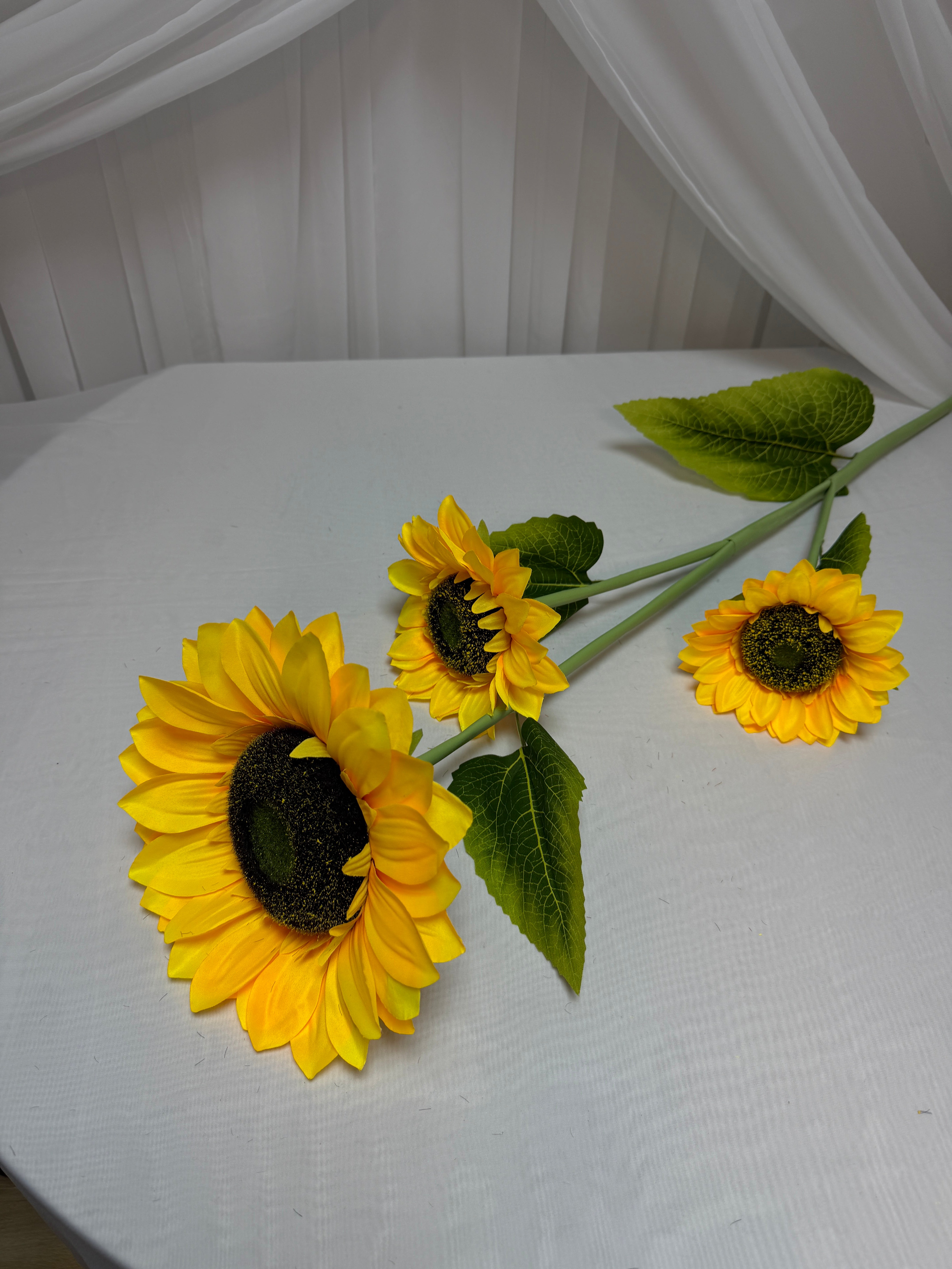 Floarea Soarelui Artificiala 3 flori